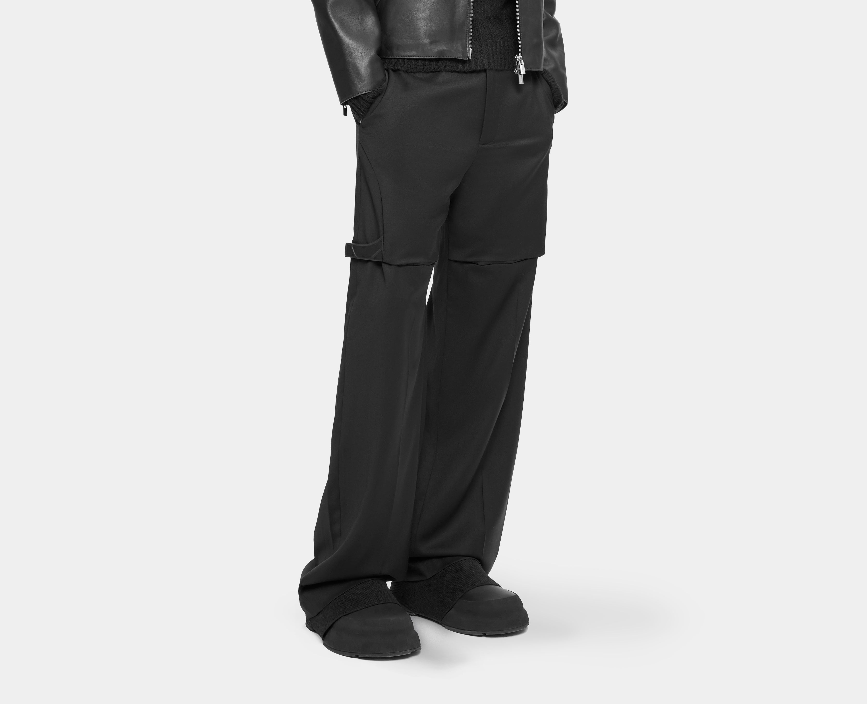 HE, product: GLASSINE TAILORED PANTS (Fig. 5)