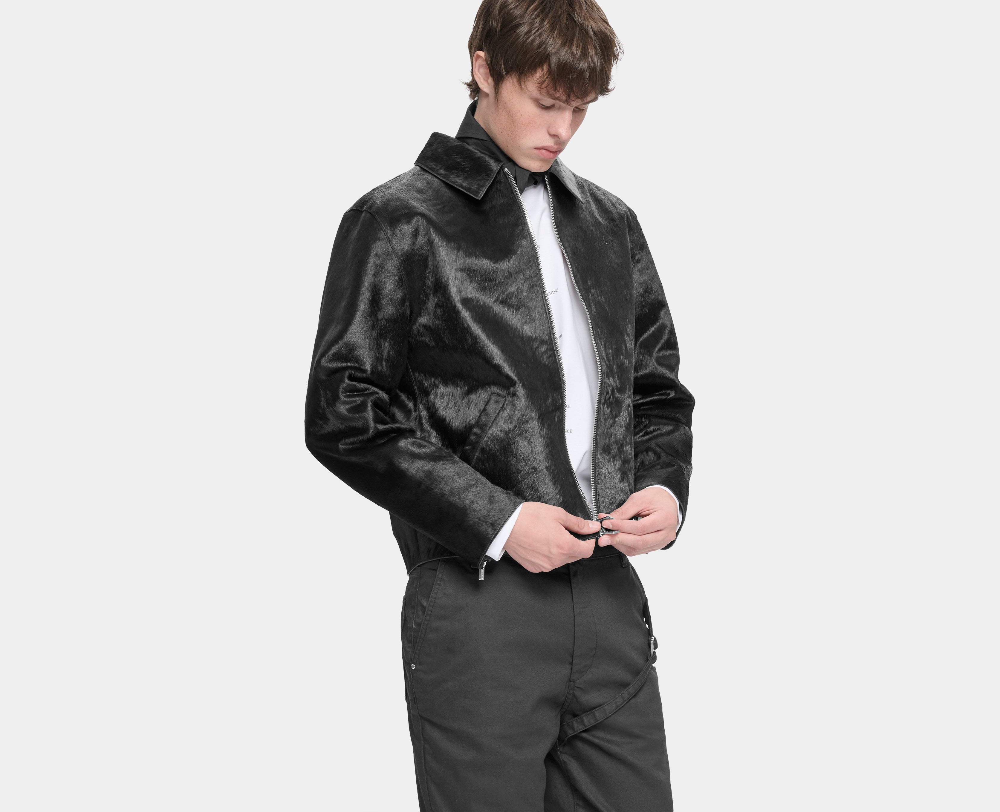 HE, product: RADIANT PONY HAIR JACKET (Fig. 8)