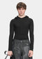 HE, product: PHOTOLYSIS KNIT HOODIE (Thumbnail alt.)
