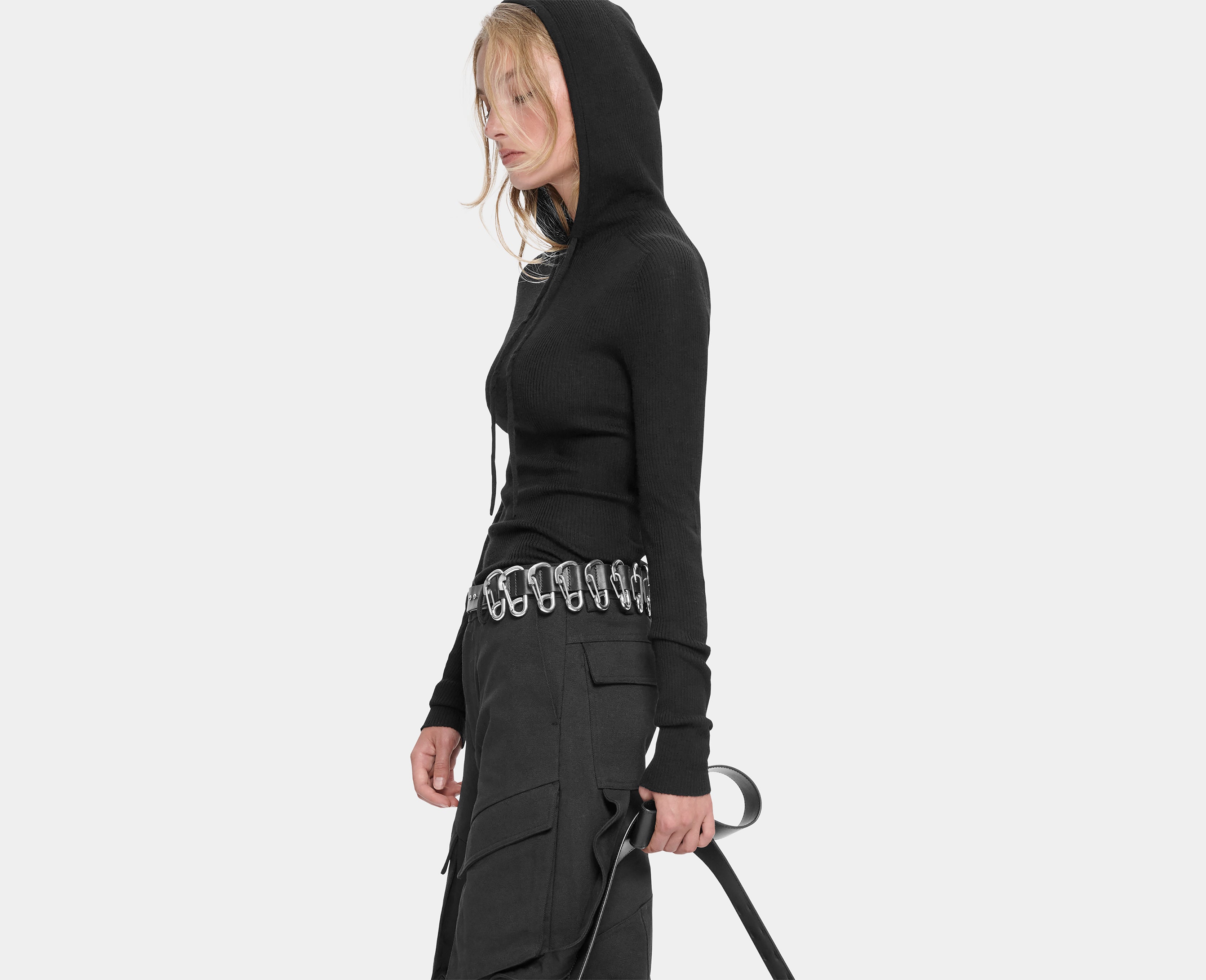 HE, product: CELLULAE CARGO TROUSERS (Fig. 9)