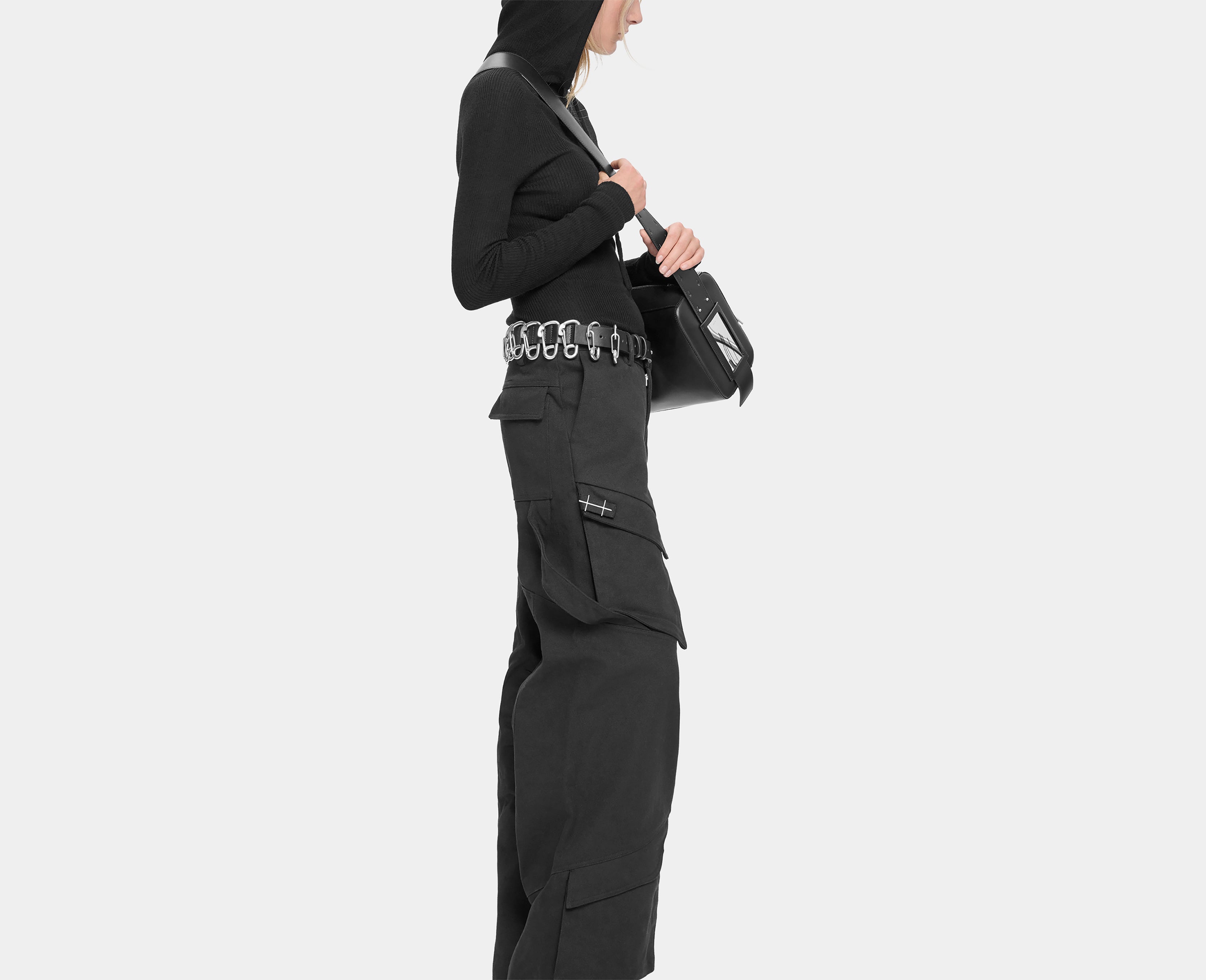 HE, product: CELLULAE CARGO TROUSERS (Fig. 8)