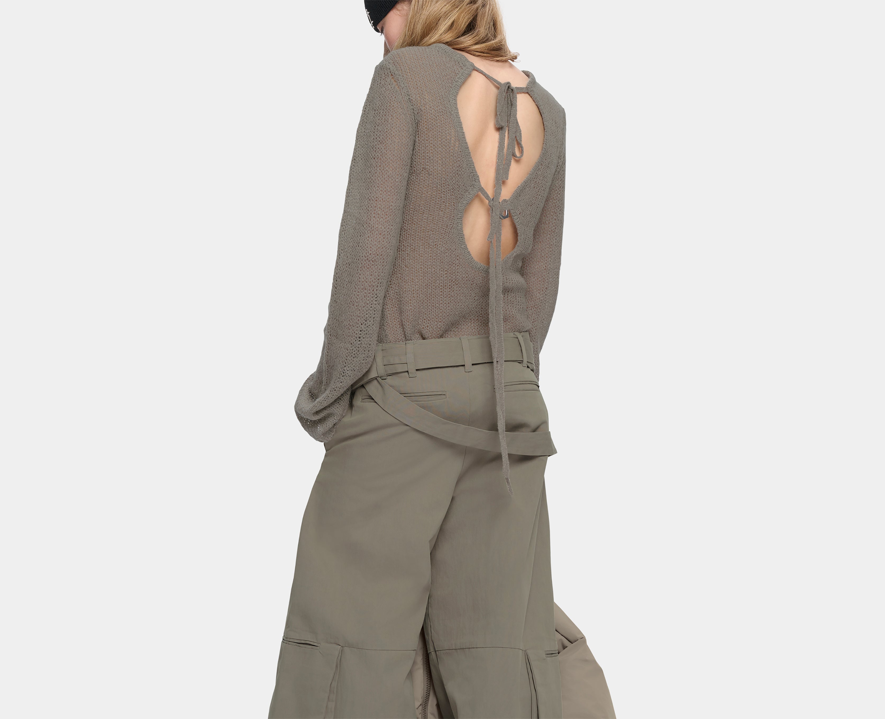 HE, product: BEAM CARDIGAN (Fig. 5)