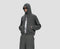 HE, product: LAMPI KNIT HOODIE (Thumbnail alt.)