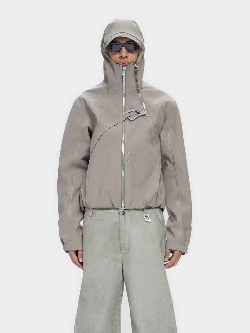 HE, product: MOIRE TECHNICAL JACKET (Thumbnail alt.)