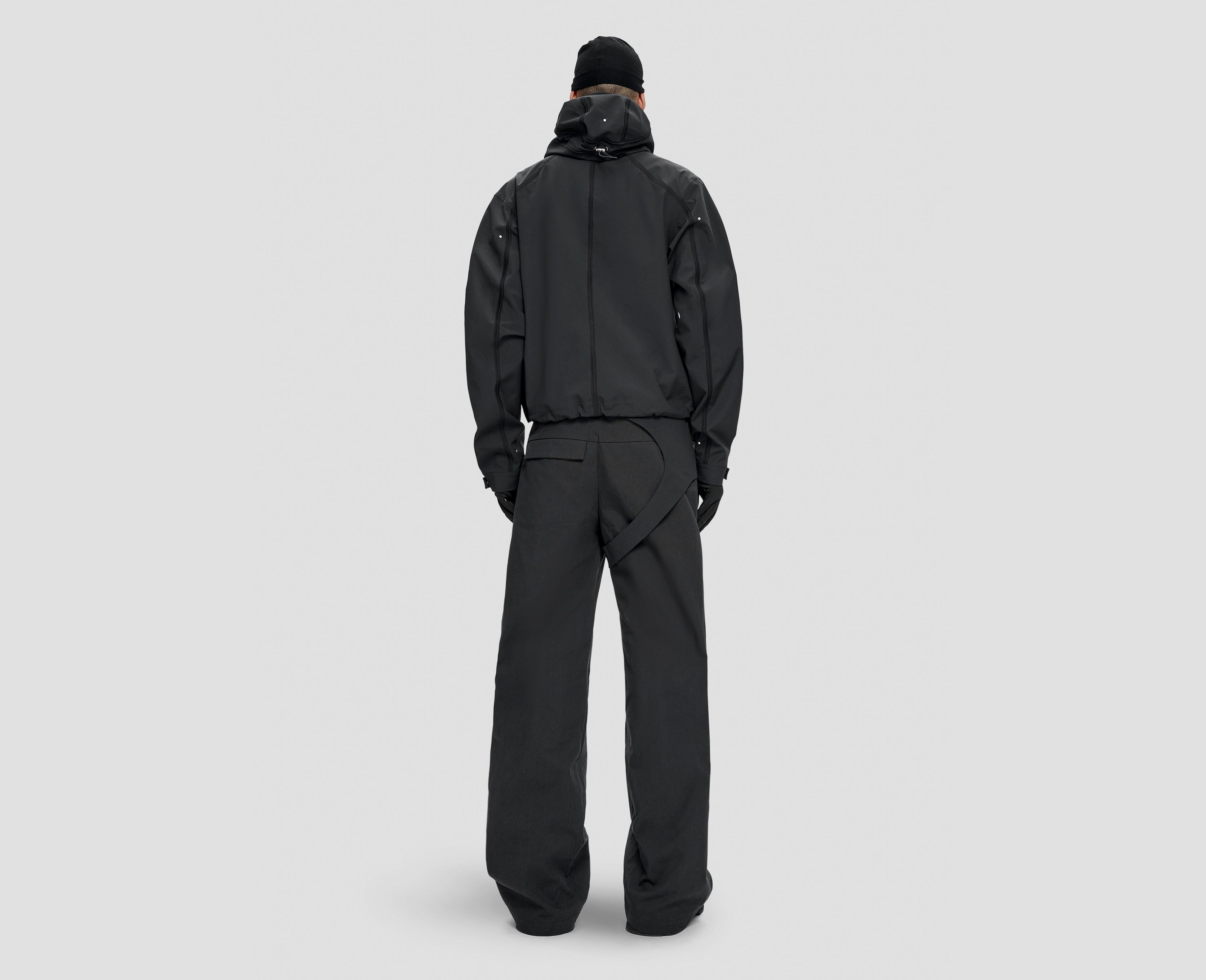 HELIOT EMIL ++ MOIRE TECHNICAL JACKET