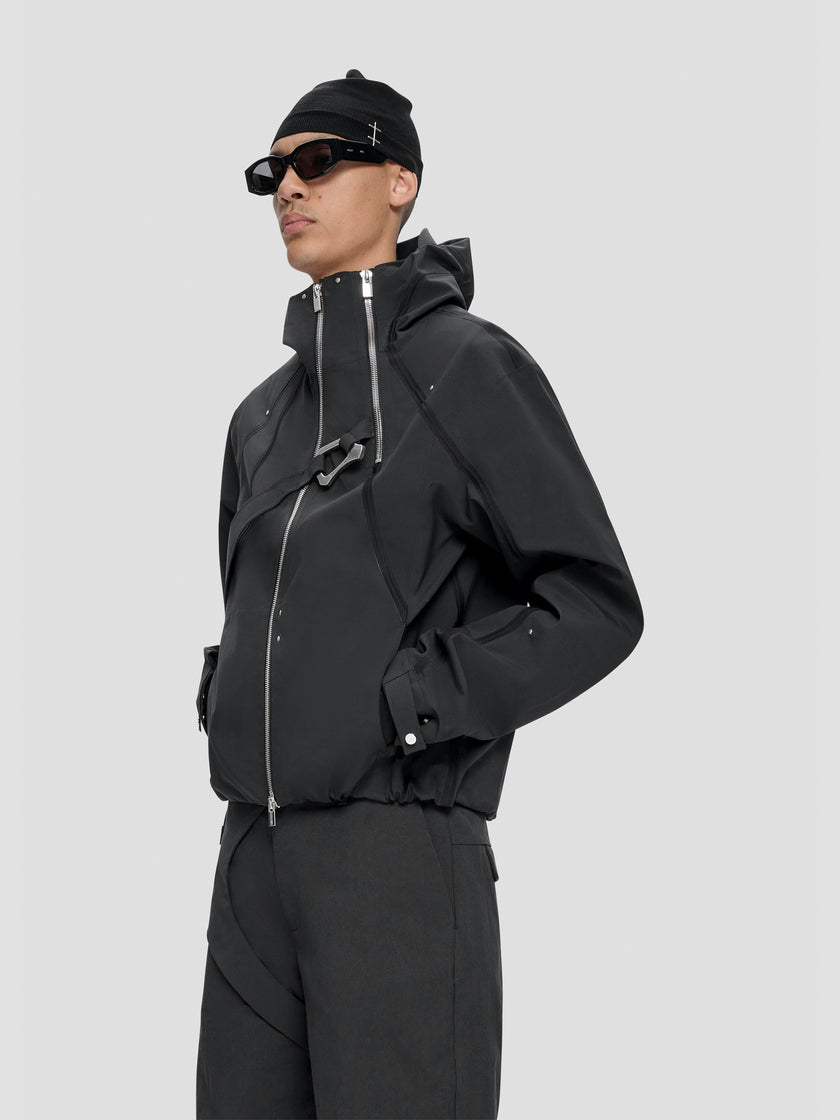 HE, product: MOIRE TECHNICAL JACKET (Thumbnail alt.)