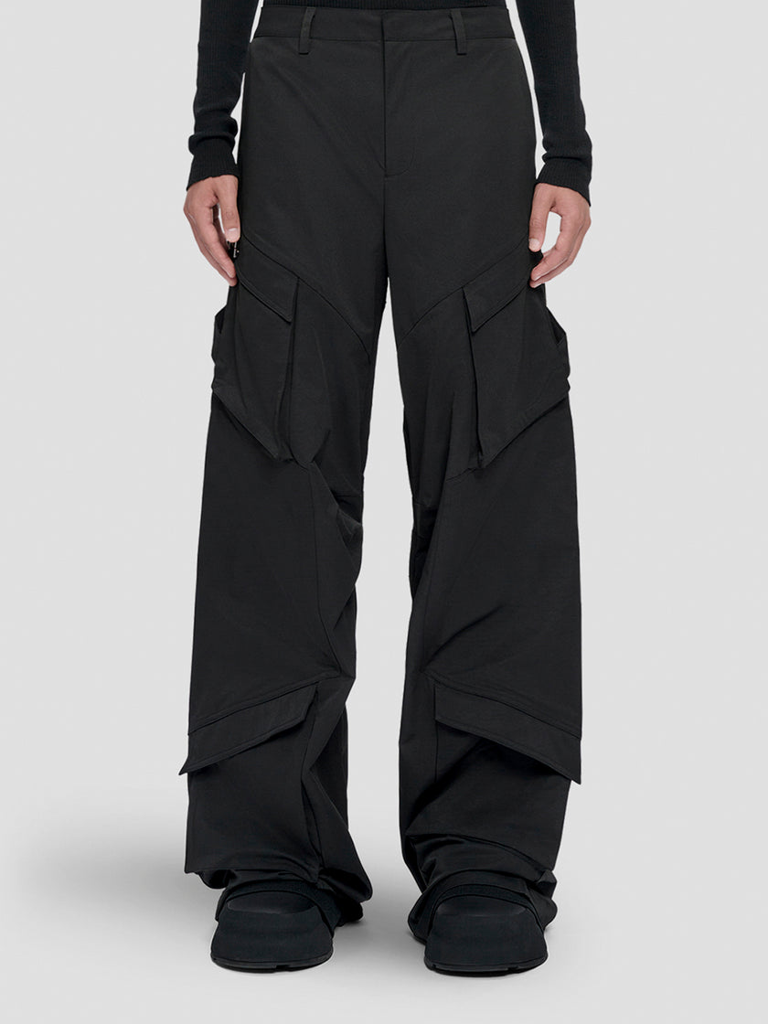 HE, product: CELLULAE CARGO TROUSERS (Thumbnail alt.)