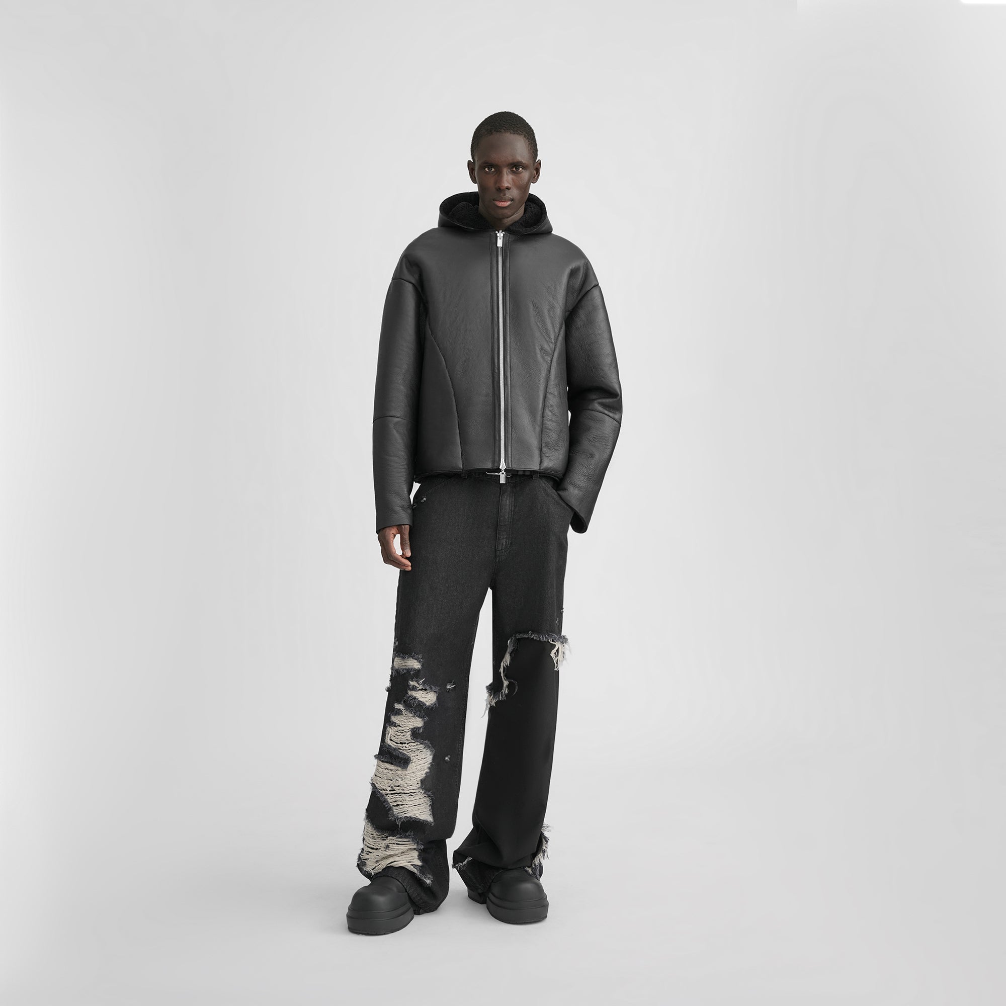 HE, product: PACE LEATHER JACKET (Fig. 2)
