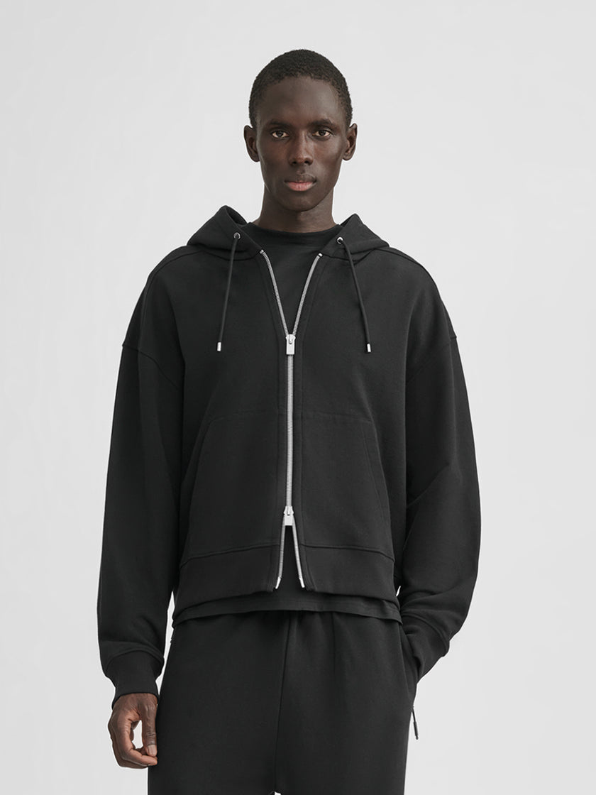 HE, product: CORE UNIFORM ZIP HOODIE (Thumbnail alt.)