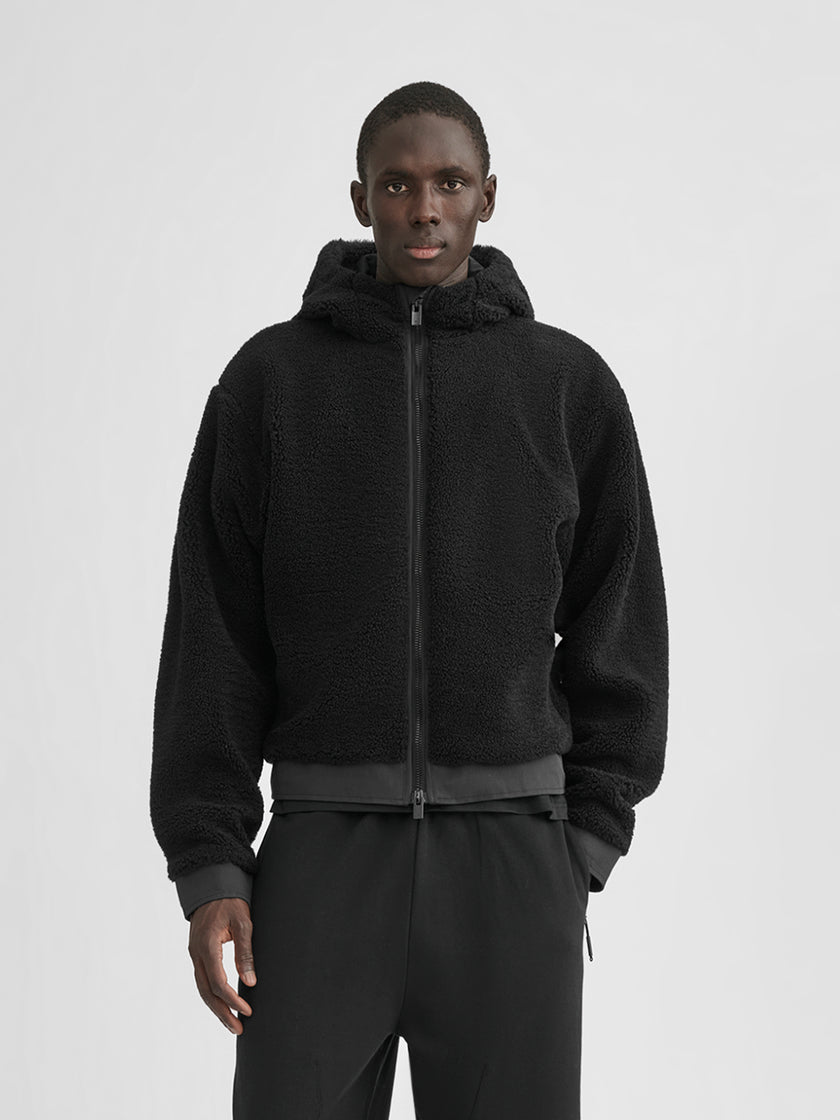 HE, product: CORE UNIFORM FLEECE JACKET (Thumbnail alt.)