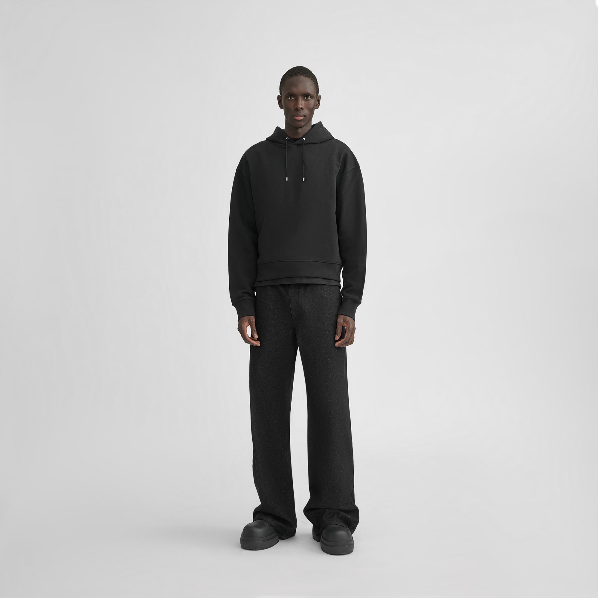 HE, product: UNIFORM HOODIE (Fig. 2)