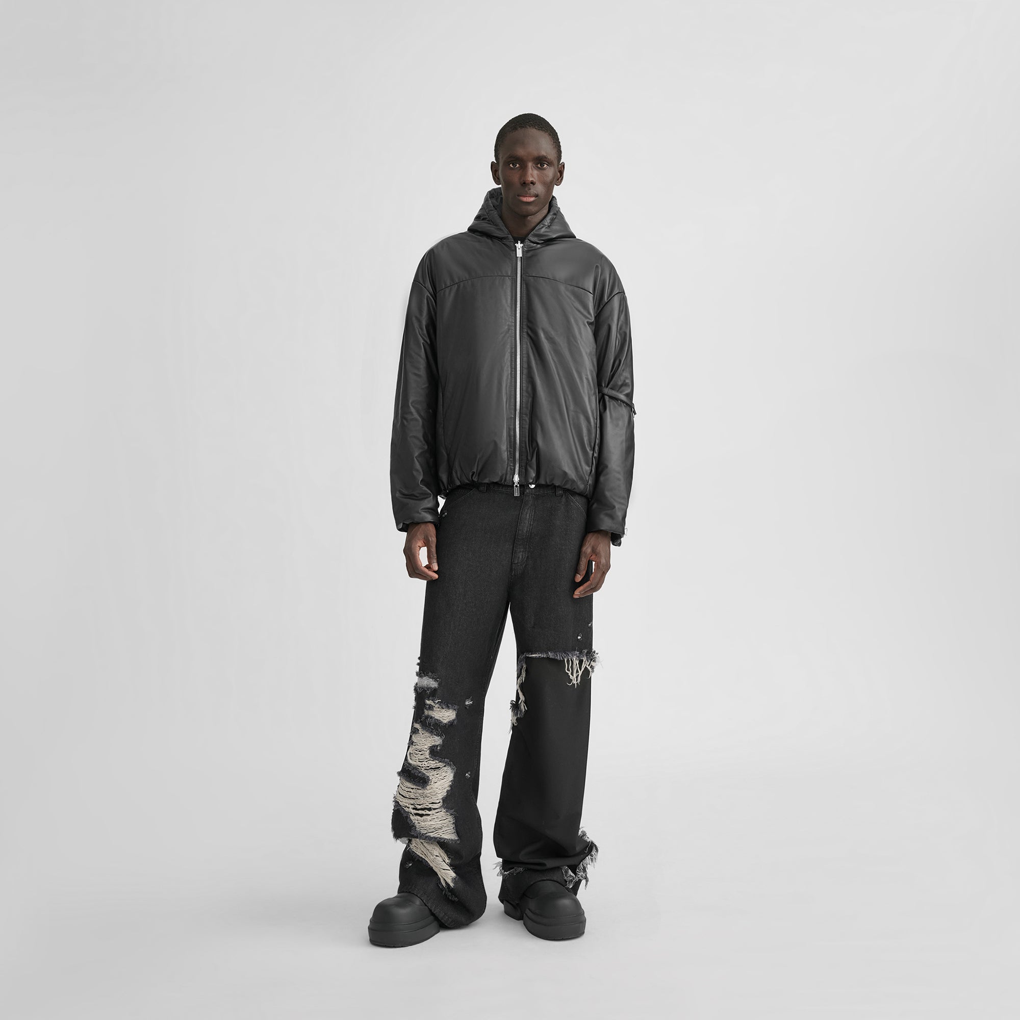 HE, product: PARALLAX LEATHER JACKET (Fig. 2)