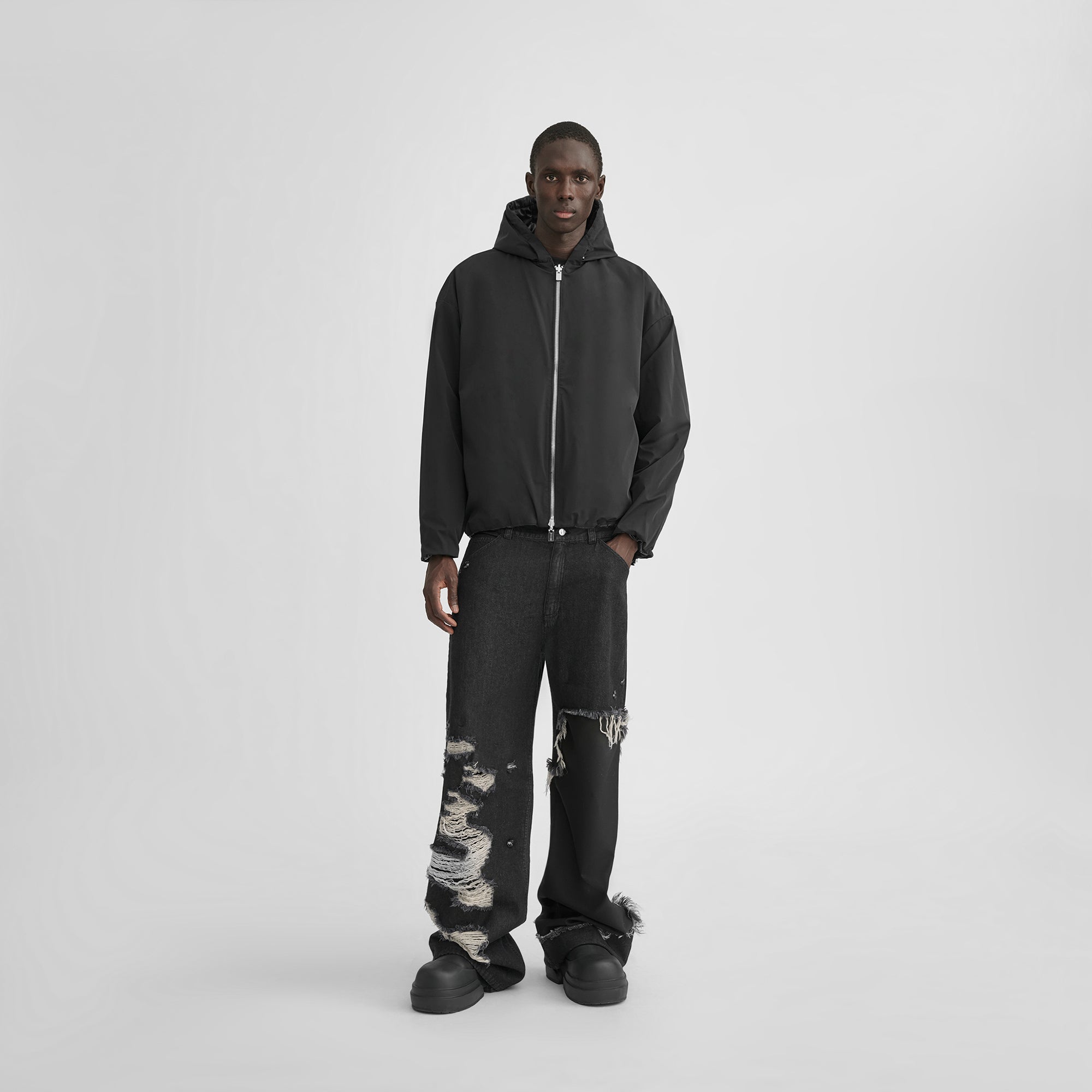HE, product: PARALLAX LEATHER JACKET (Fig. 7)