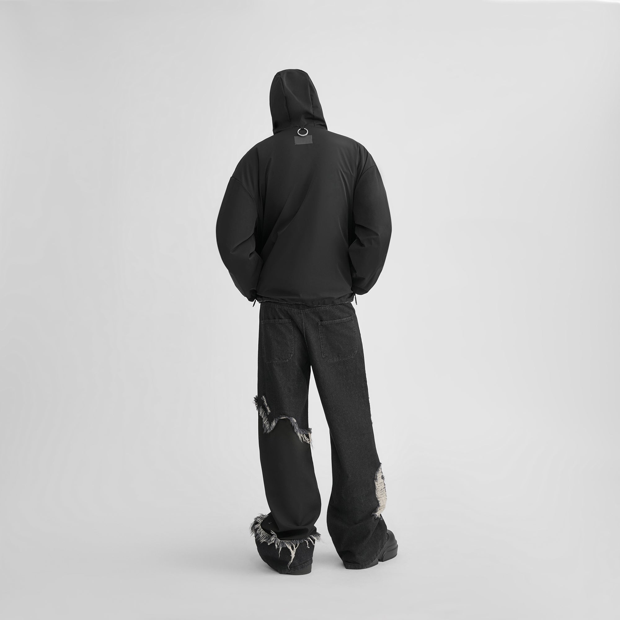 HE, product: PARALLAX LEATHER JACKET (Fig. 8)