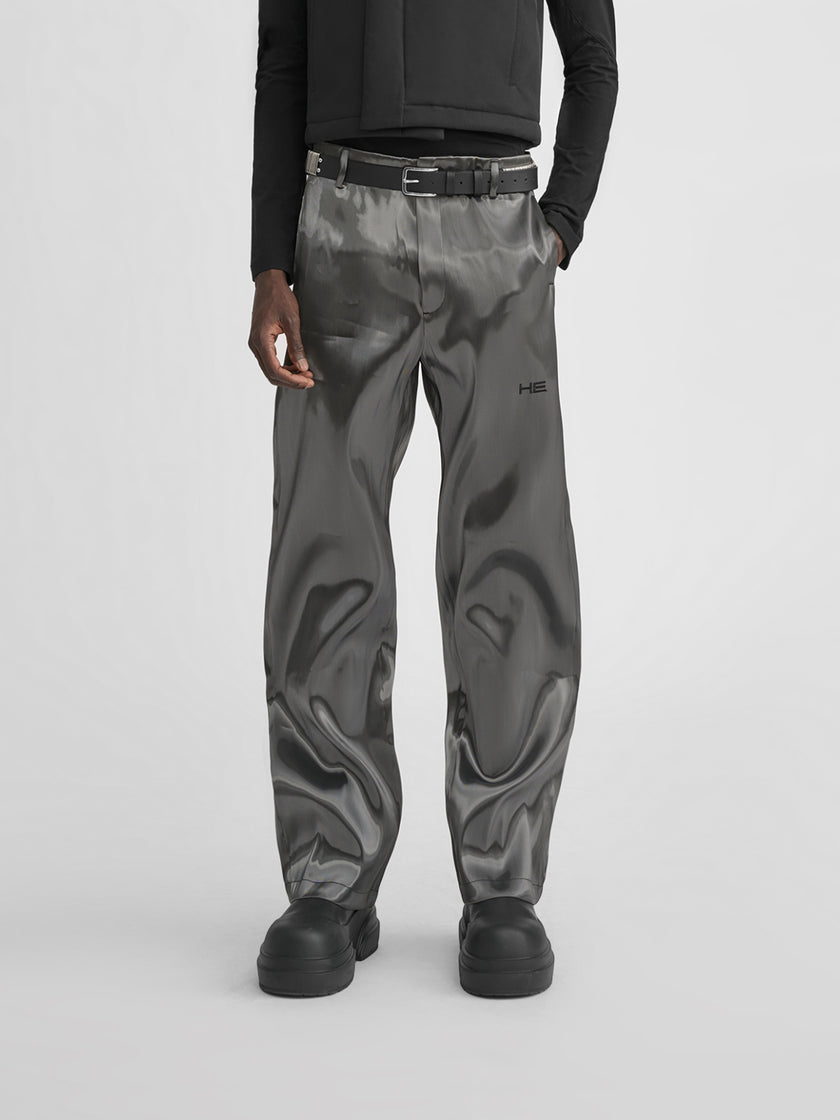 HE, product: LIQUID METAL TROUSERS (Thumbnail alt.)