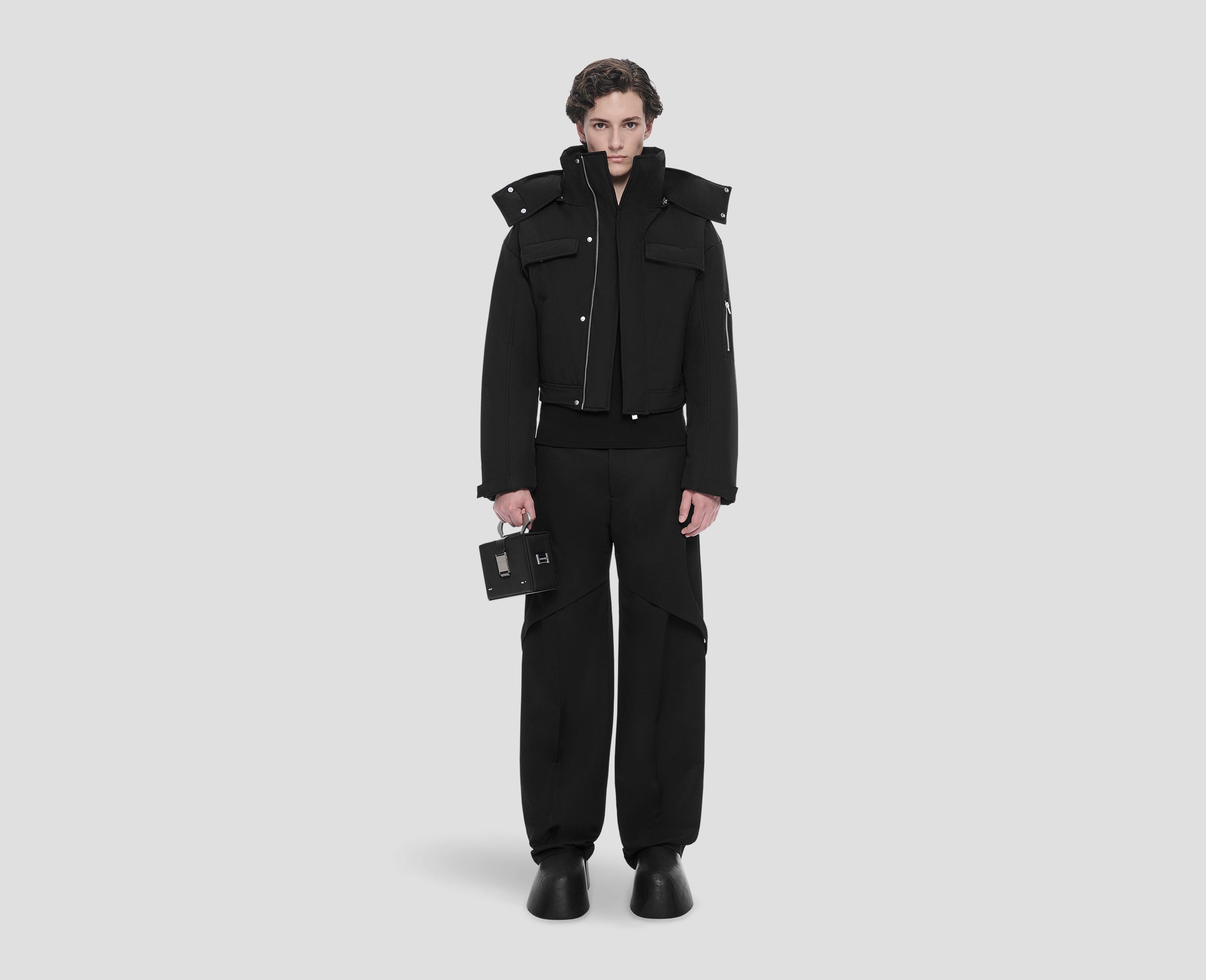 HE, product: PRAESIDIUM CROPPED PARKA (Fig. 2)