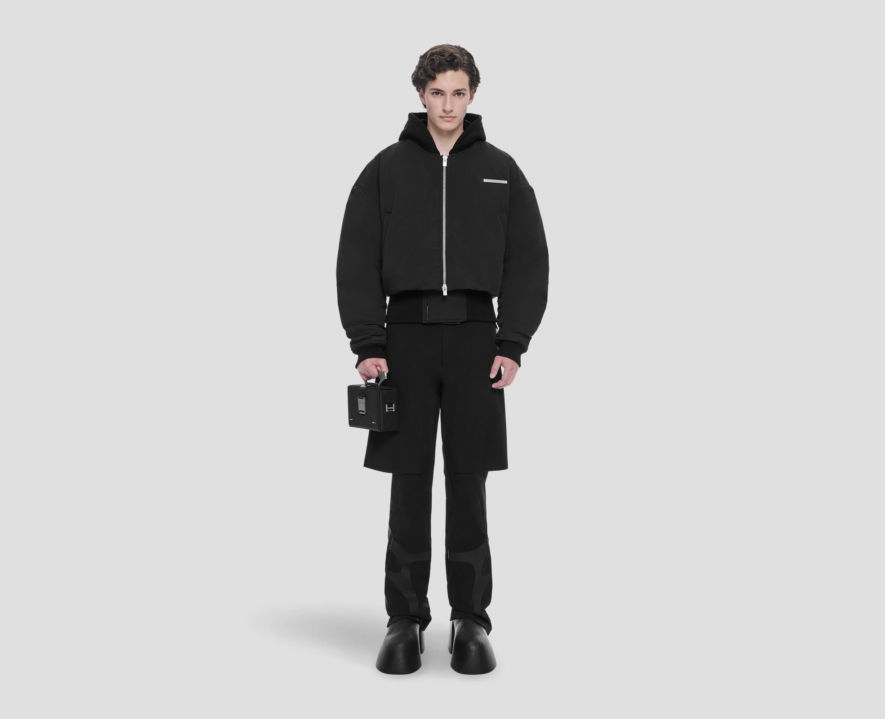 HELIOT EMIL ++ PNEUMATIC BOMBER JACKET