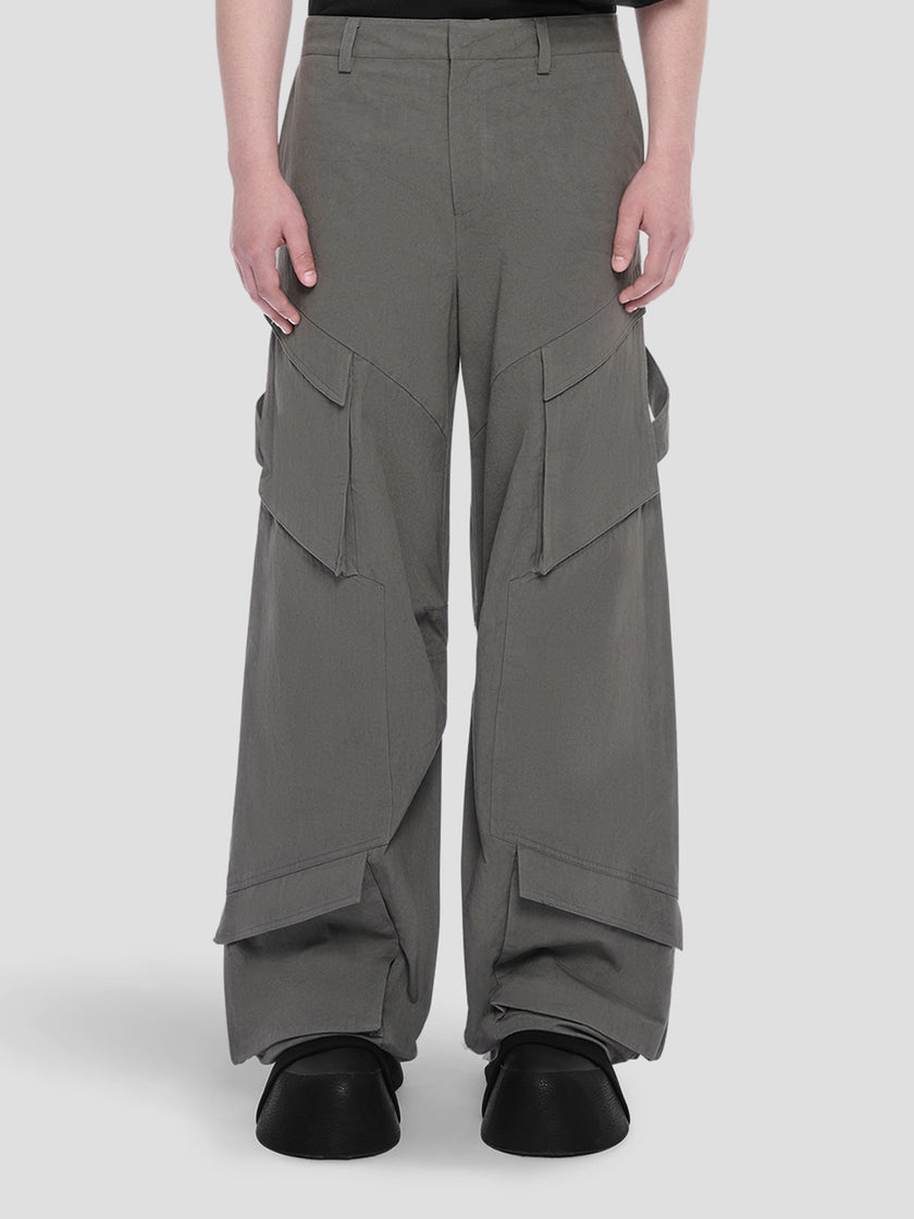 HE, product: CELLULAE CARGO TROUSERS (Thumbnail alt.)