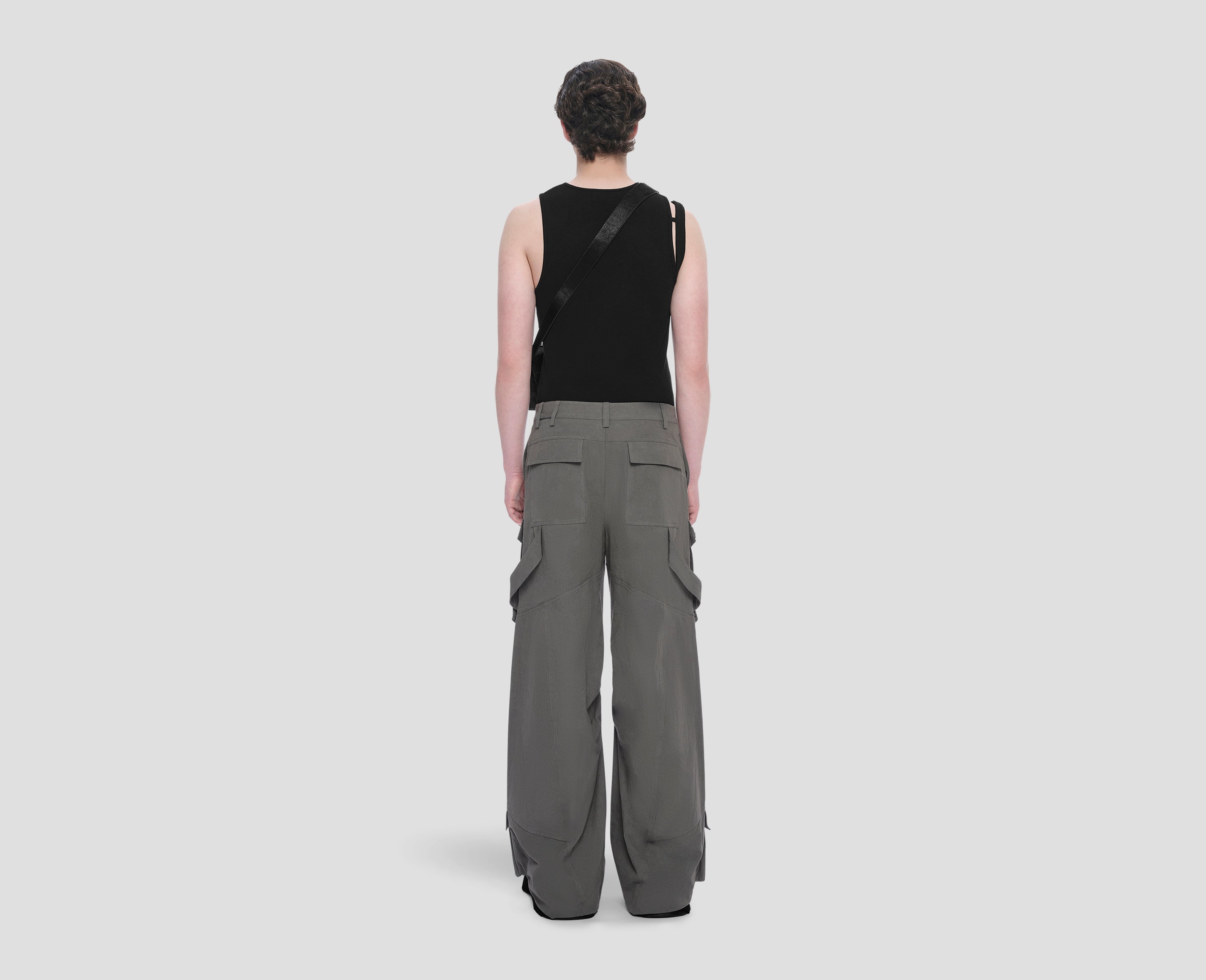 HELIOT EMIL ++ CELLULAE CARGO TROUSERS