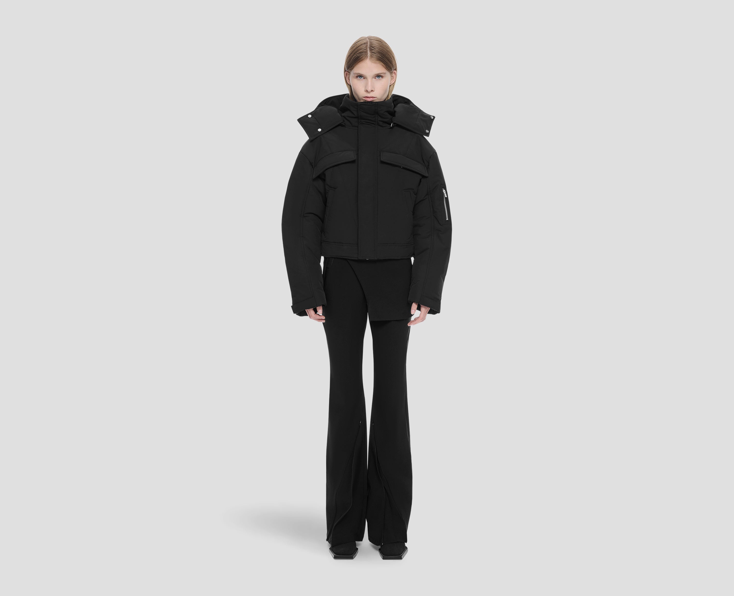 HE, product: PRAESIDIUM CROPPED PARKA (Fig. 2)