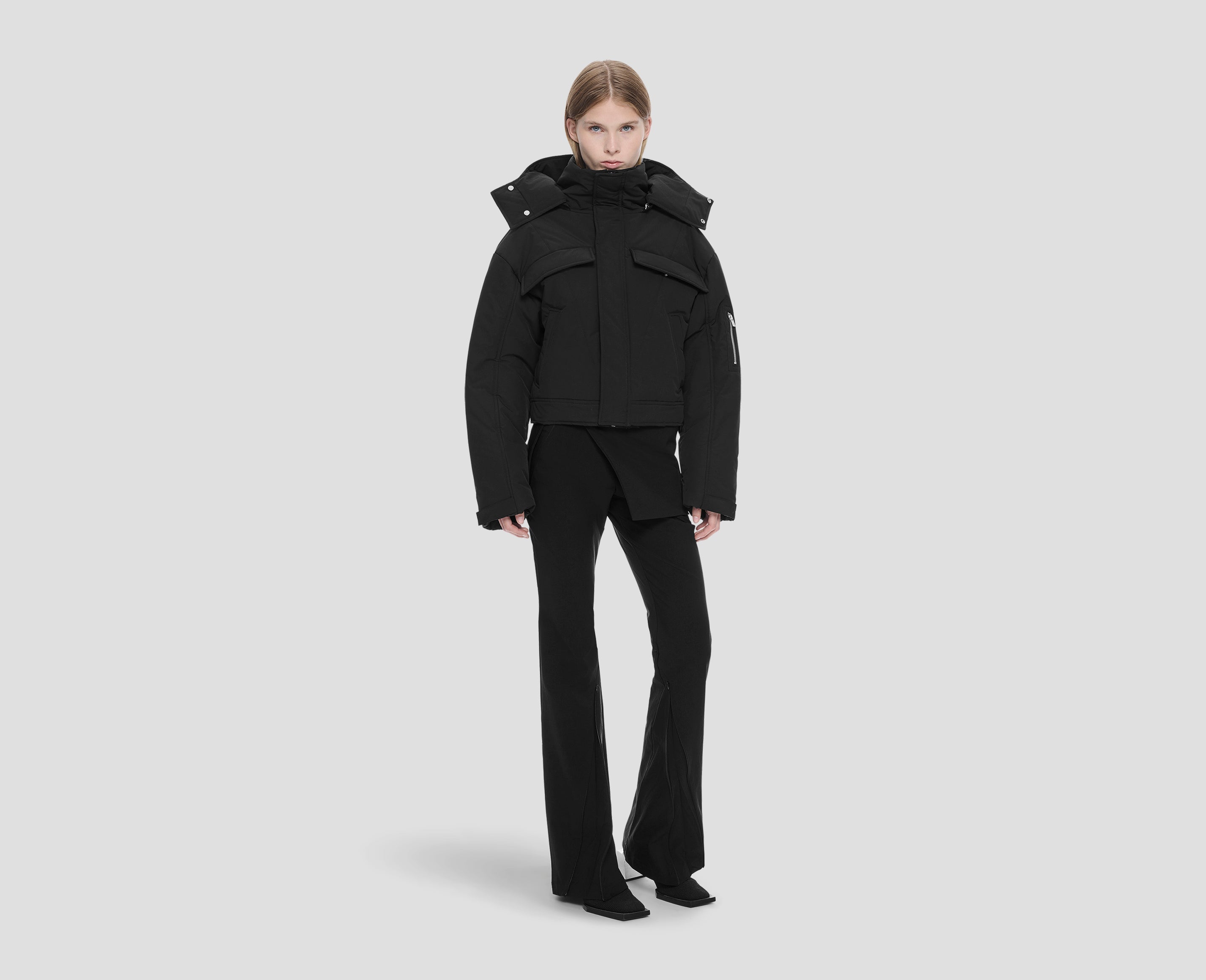 HE, product: PRAESIDIUM CROPPED PARKA (Fig. 4)