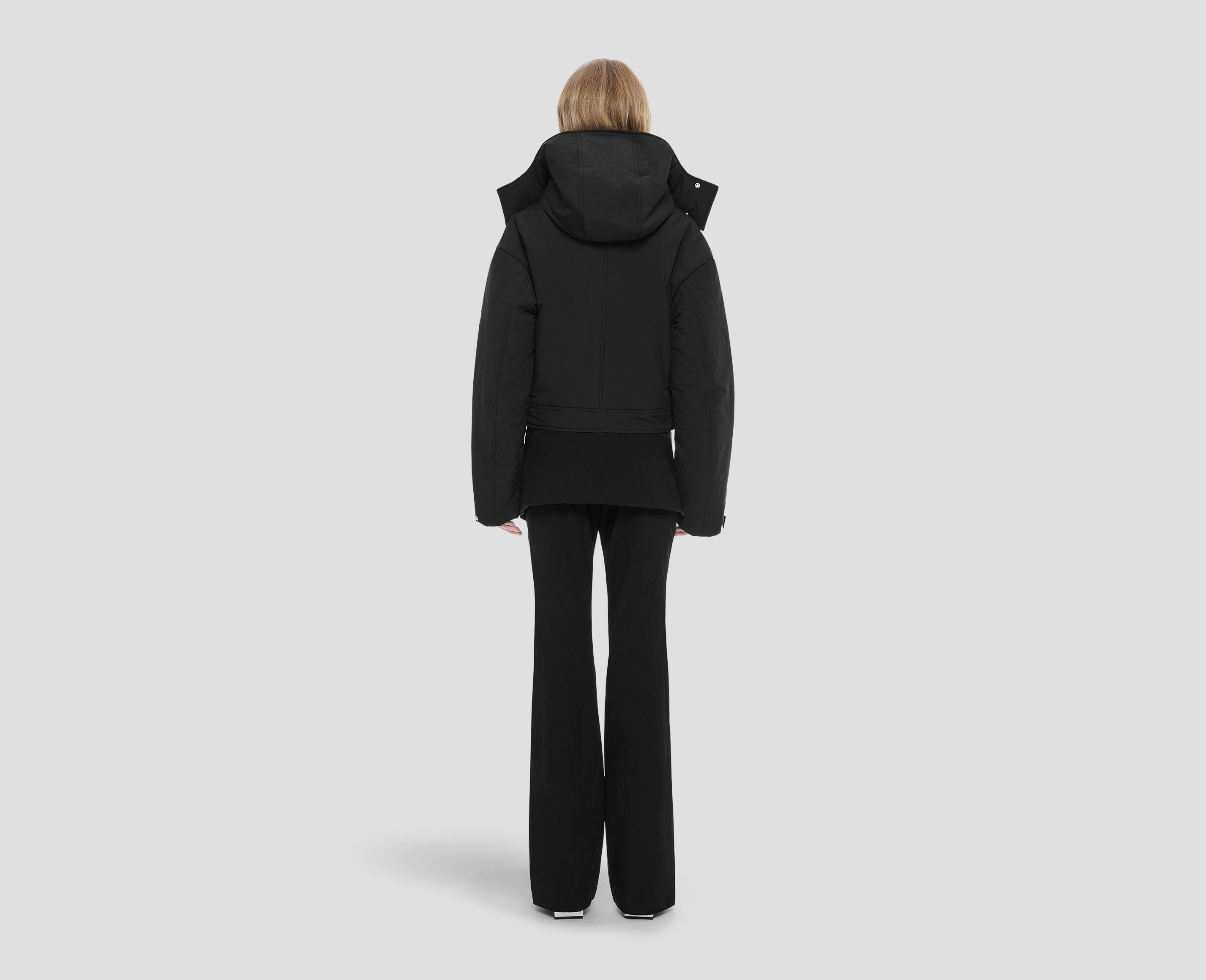 HE, product: PRAESIDIUM CROPPED PARKA (Fig. 5)
