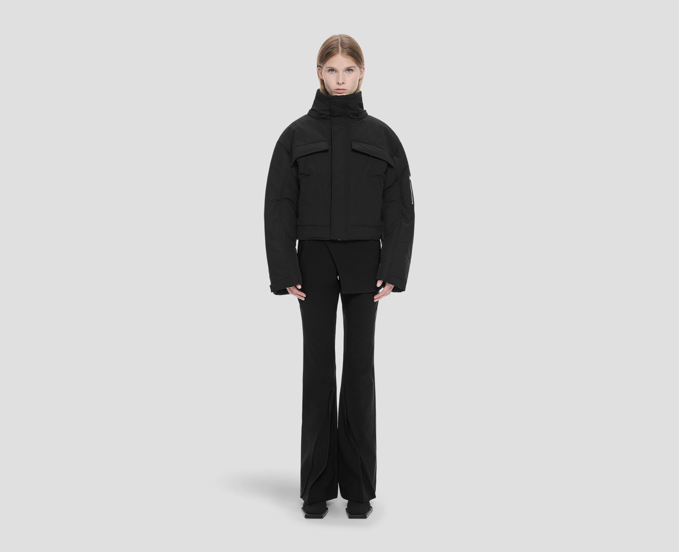 HE, product: PRAESIDIUM CROPPED PARKA (Fig. 3)