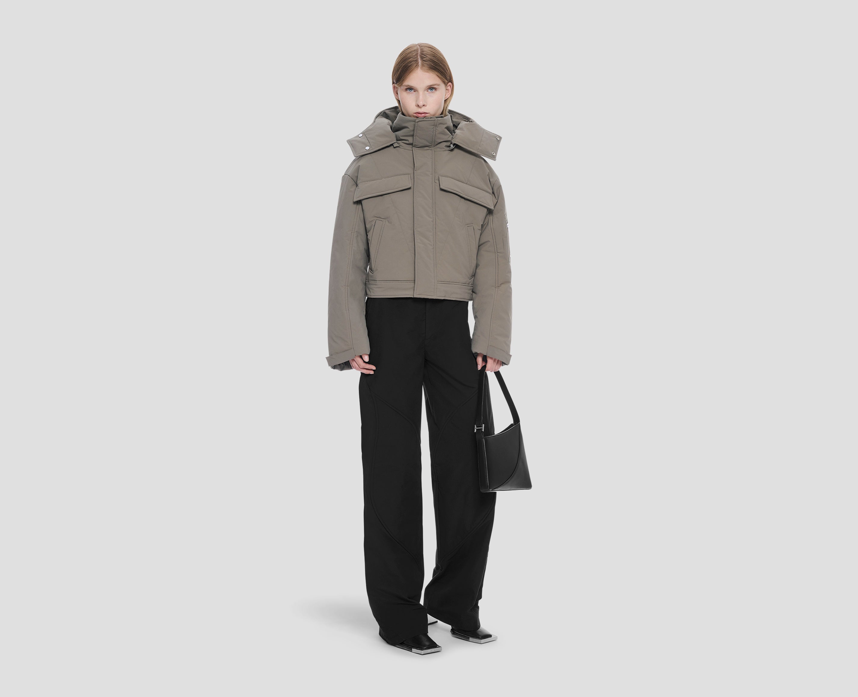 HE, product: PRAESIDIUM CROPPED PARKA (Fig. 3)