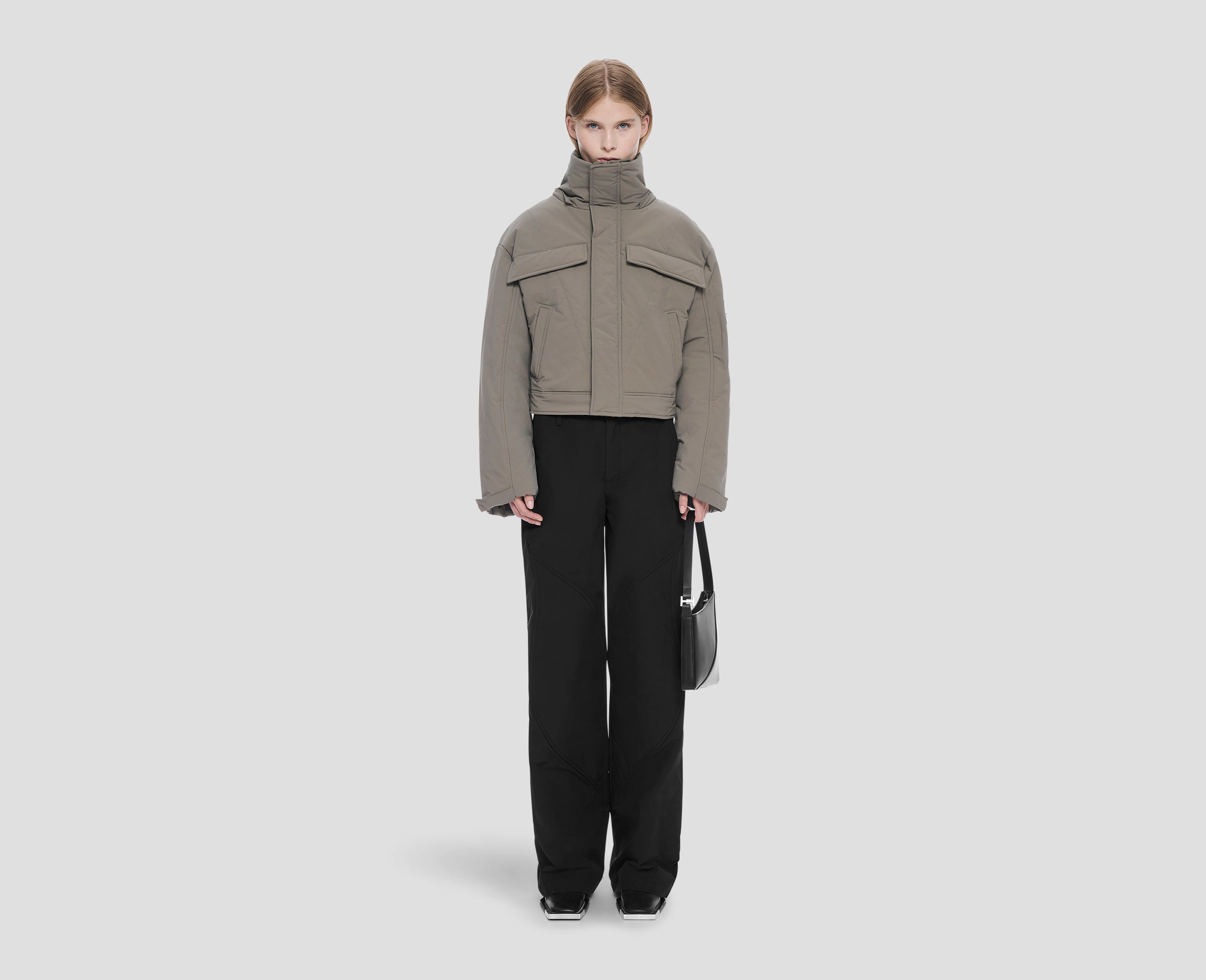 HE, product: PRAESIDIUM CROPPED PARKA (Fig. 2)