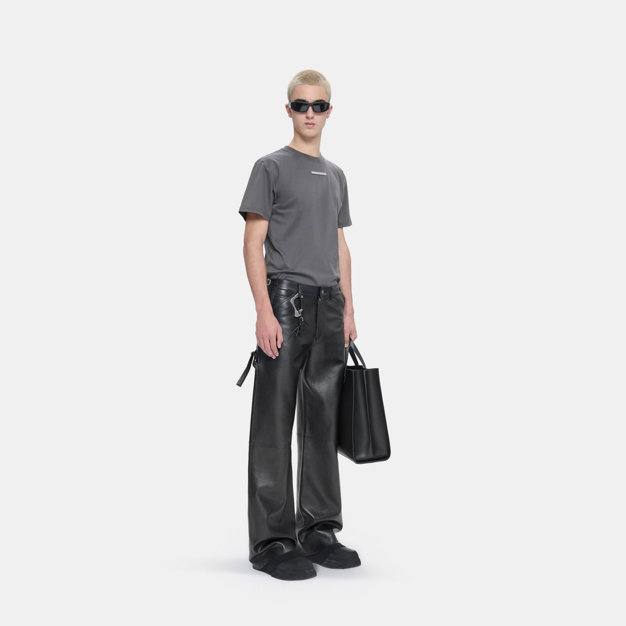 HE, product: ASTRAPE T-SHIRT WASHED DARK GREY (Fig. 3)