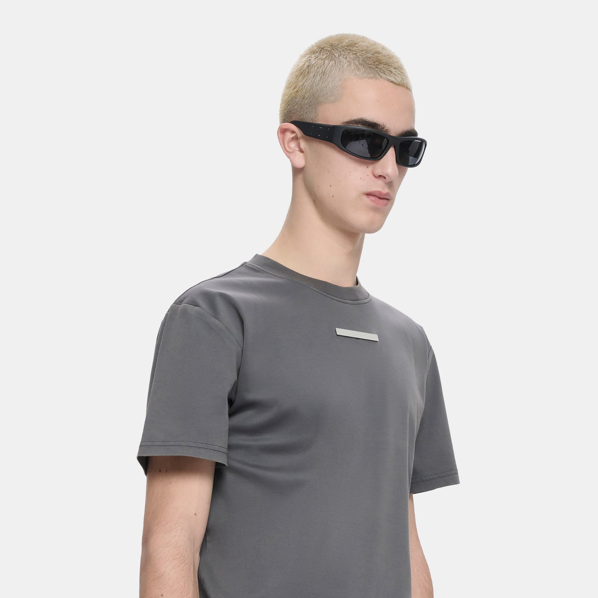 HE, product: ASTRAPE T-SHIRT WASHED DARK GREY (Fig. 4)
