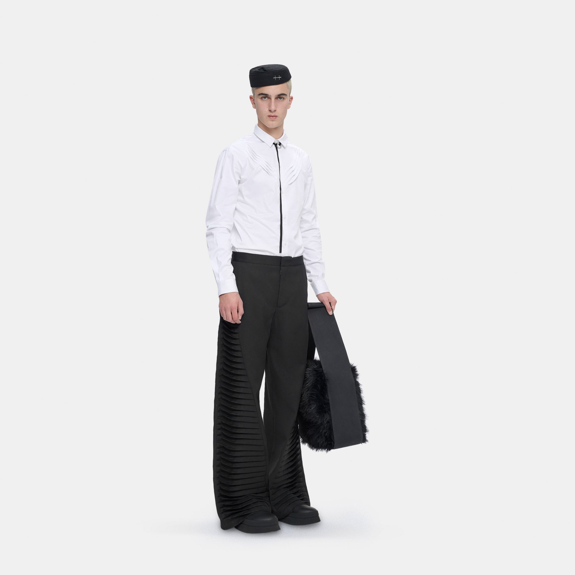 HE, product: VIBRAXIS SHIRT WHITE (Fig. 3)