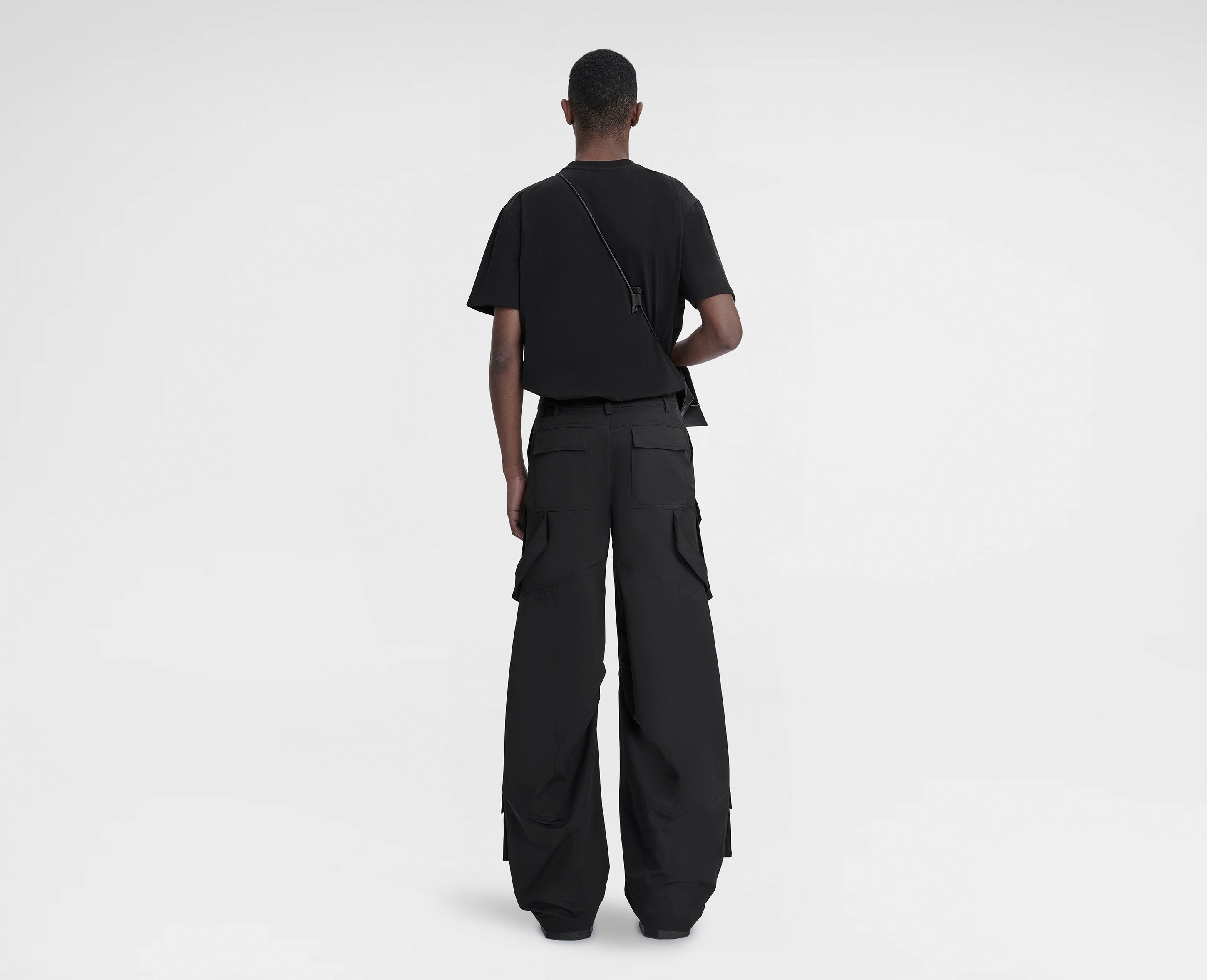 HELIOT EMIL ++ CELLULAE CARGO TROUSERS