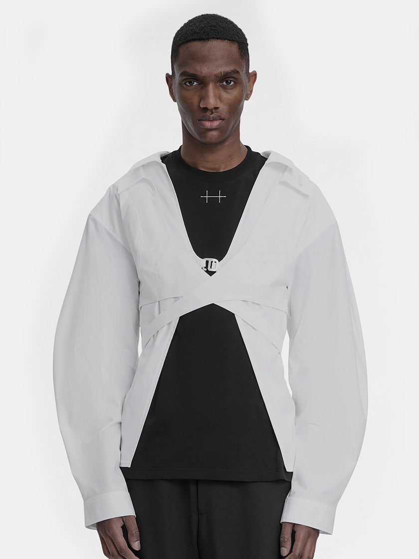 HE, product: DUPLEX DOUBLE COLLAR SHIRT (Thumbnail alt.)