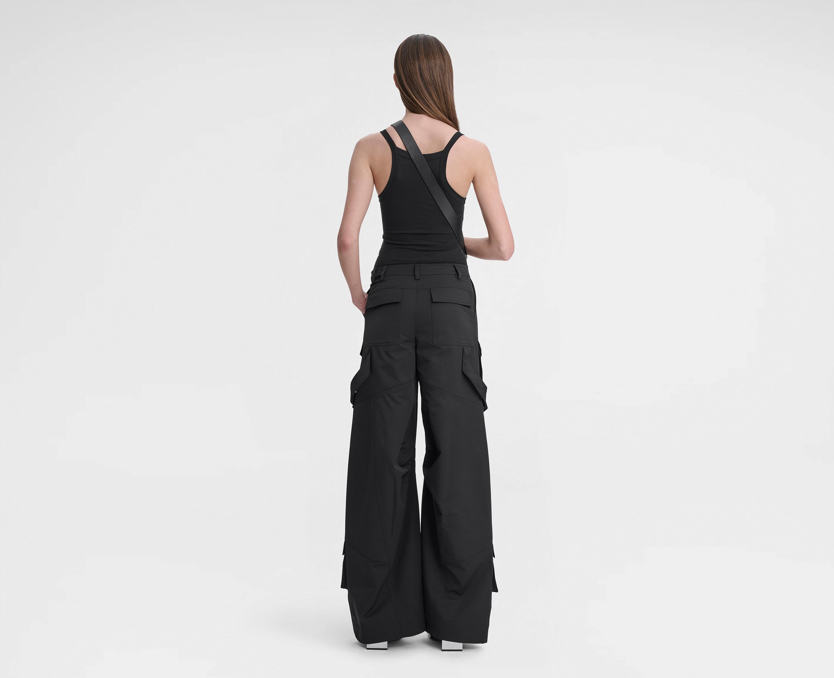 HELIOT EMIL ++ CELLULAE CARGO TROUSERS