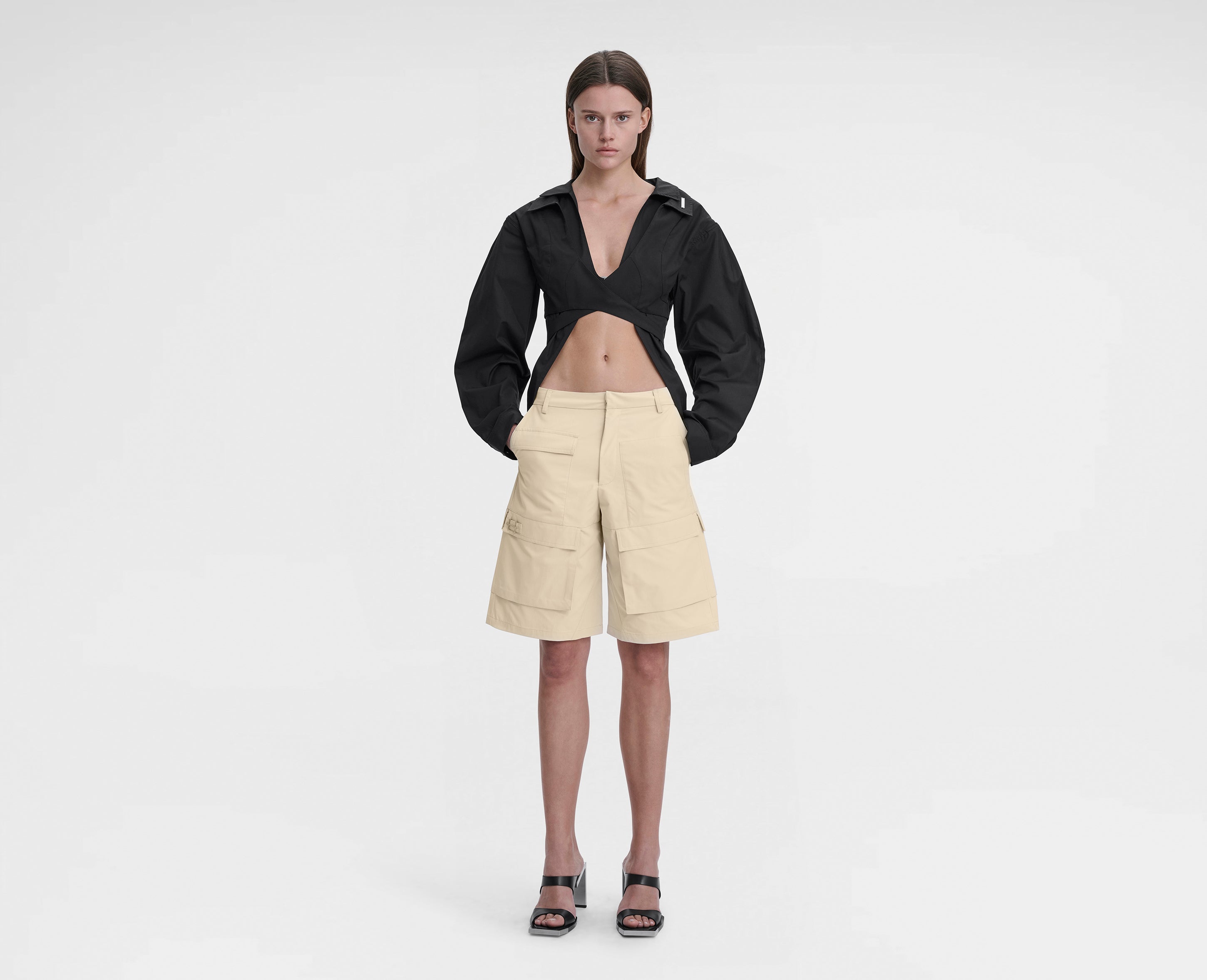 HE, product: CELLULAE CARGO SHORTS (Fig. 5)