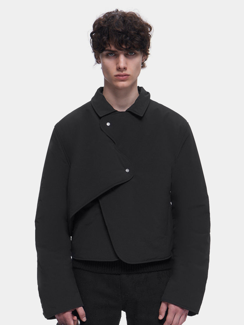 HE, product: CONCORDANCE PUFFED SHIRT (Thumbnail alt.)