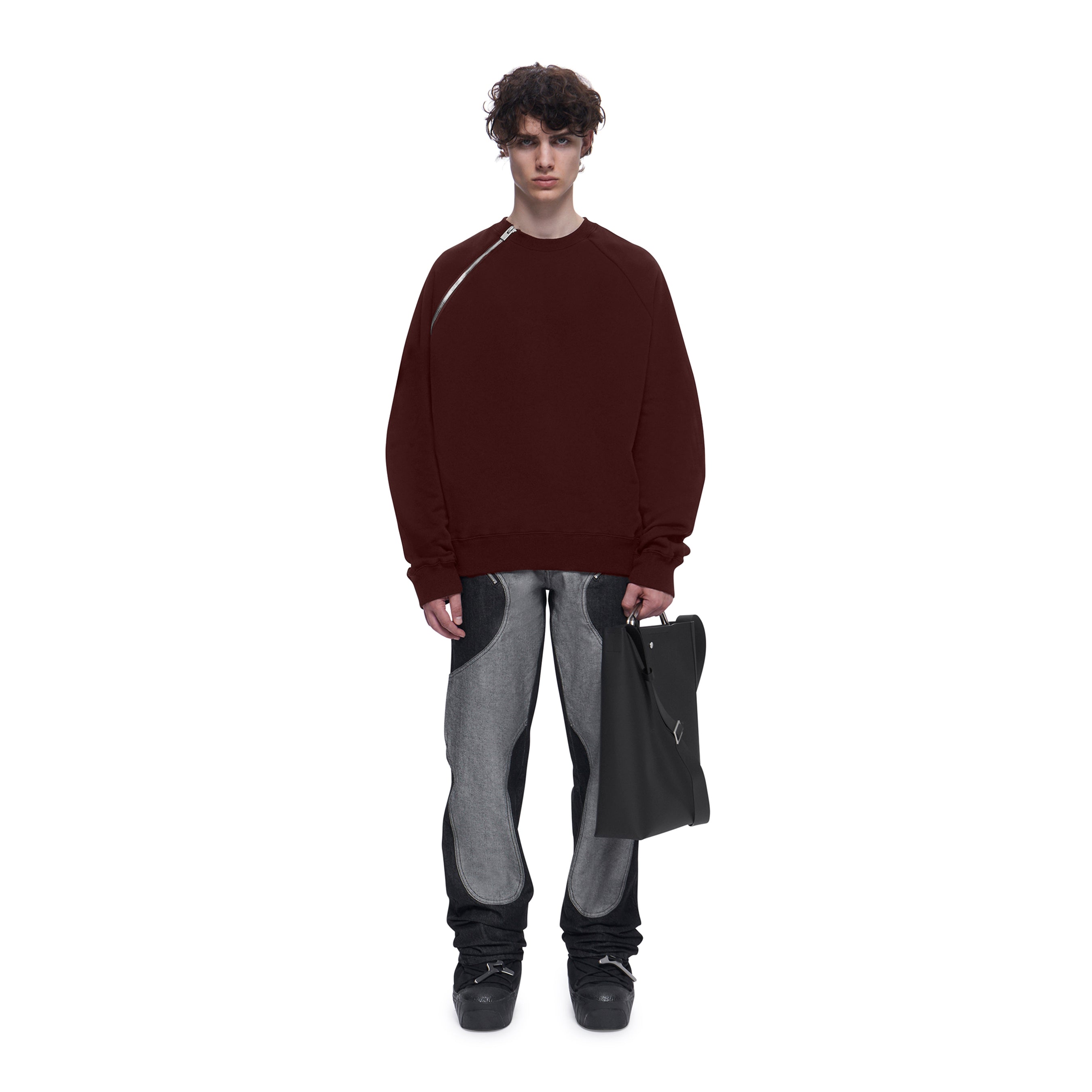 HE, product: SEQUENCE ZIP CREWNECK (Fig. 2)
