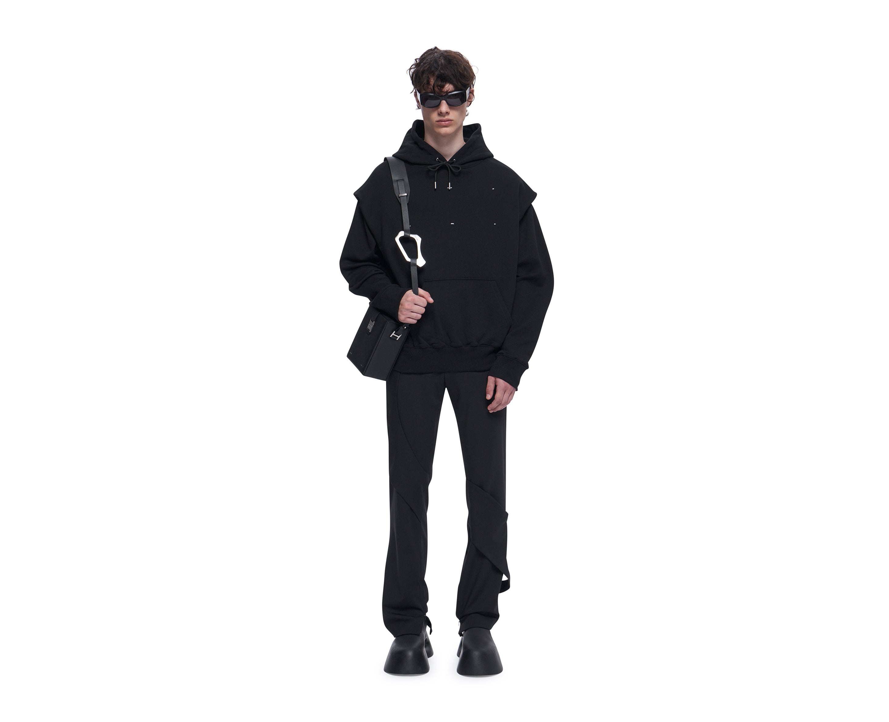 HELIOT EMIL ++ HOMOGENEOUS ZIP HOODIE