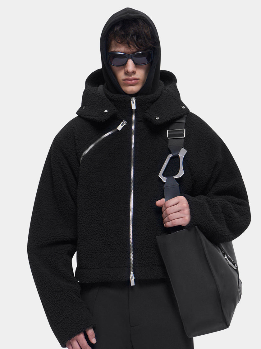 23AW HELIOT EMIL Hooded Single Jaket 46｜メンズ