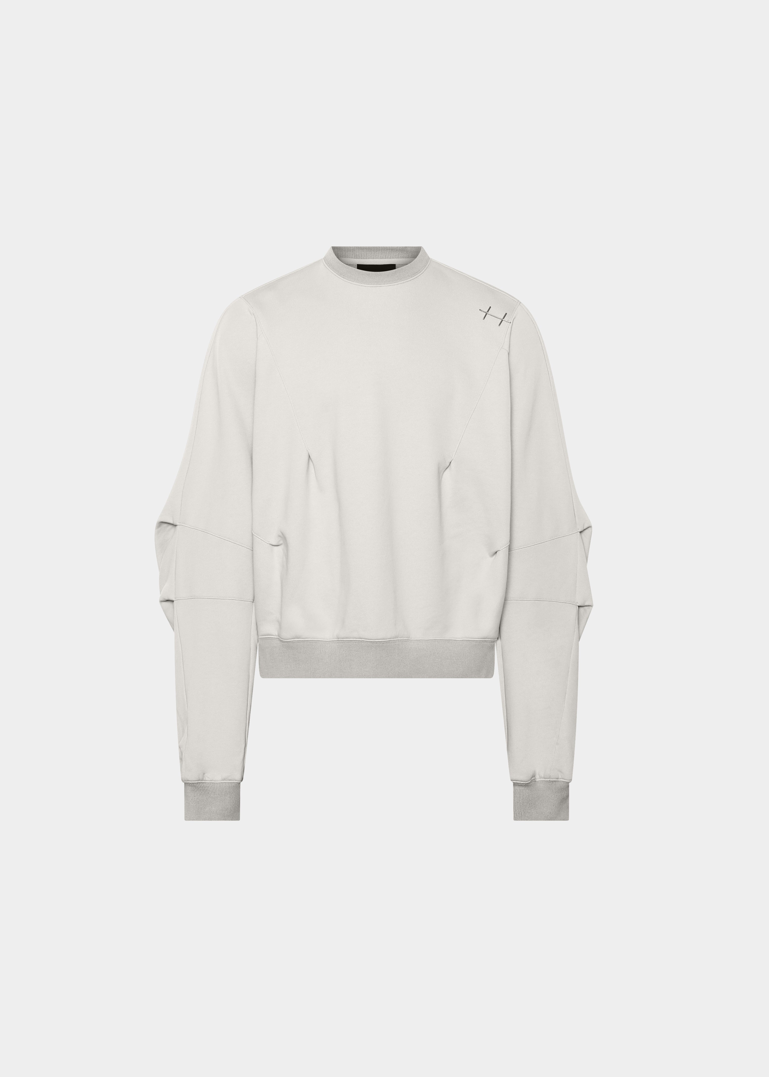HE, product: PLICATE CREWNECK (Fig. 1)