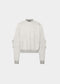 HE, product: PLICATE CREWNECK (Thumbnail)