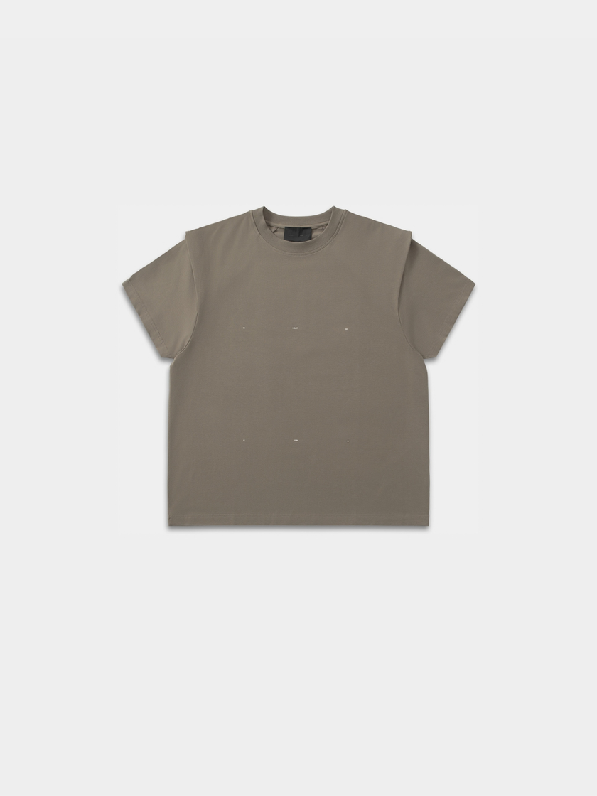 HE, product: OUTLINE LOGO T-SHIRT (Thumbnail)