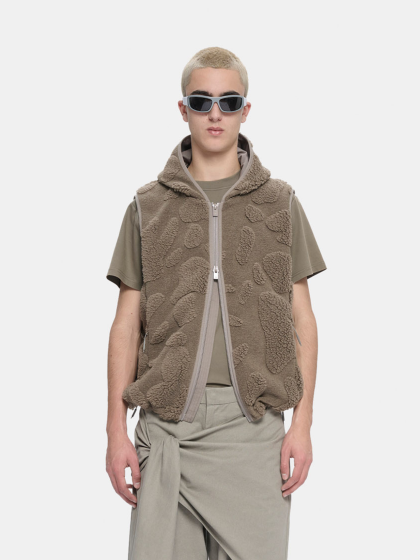 HE, product: ATONAL VEST DARK STONE (Thumbnail alt.)