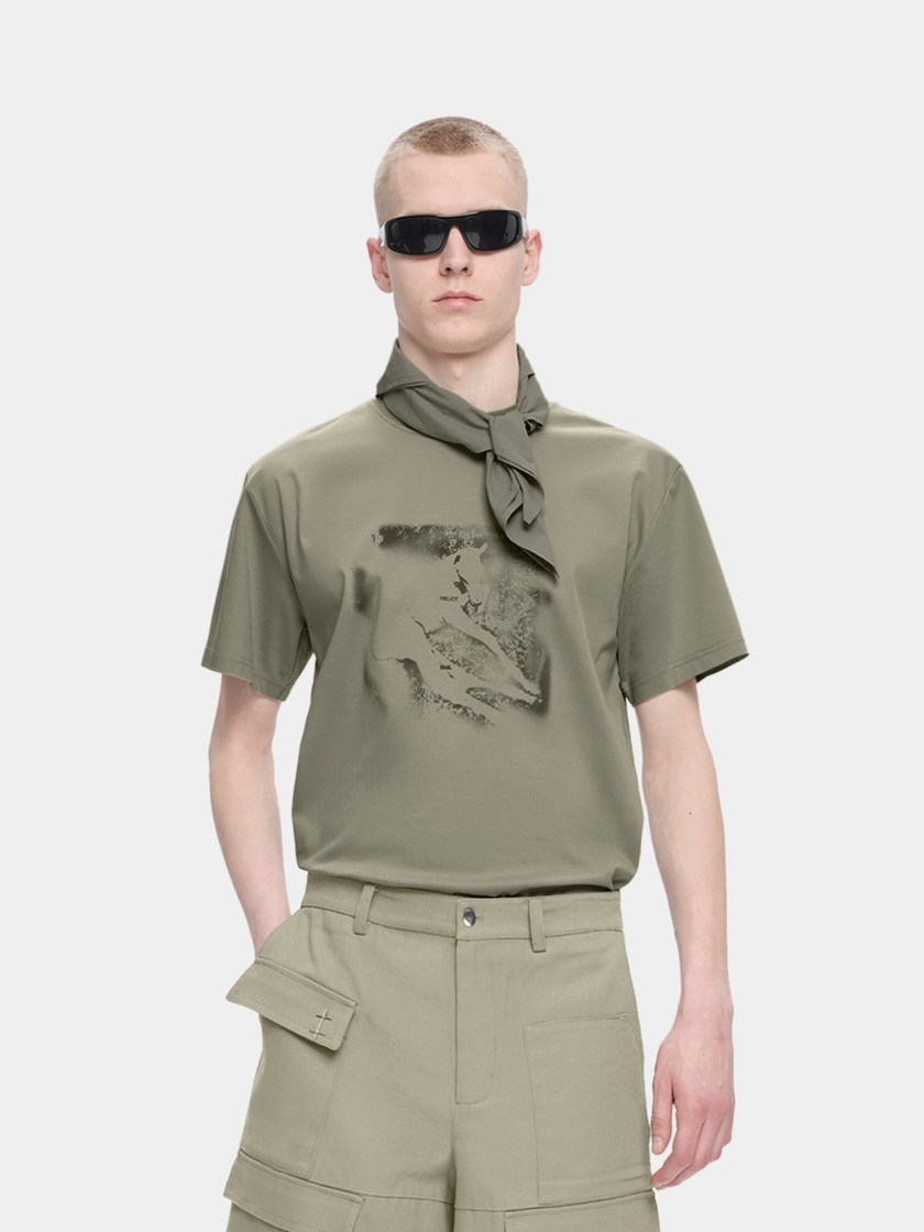 HE, product: FLAXEN BANDANA (Thumbnail alt.)