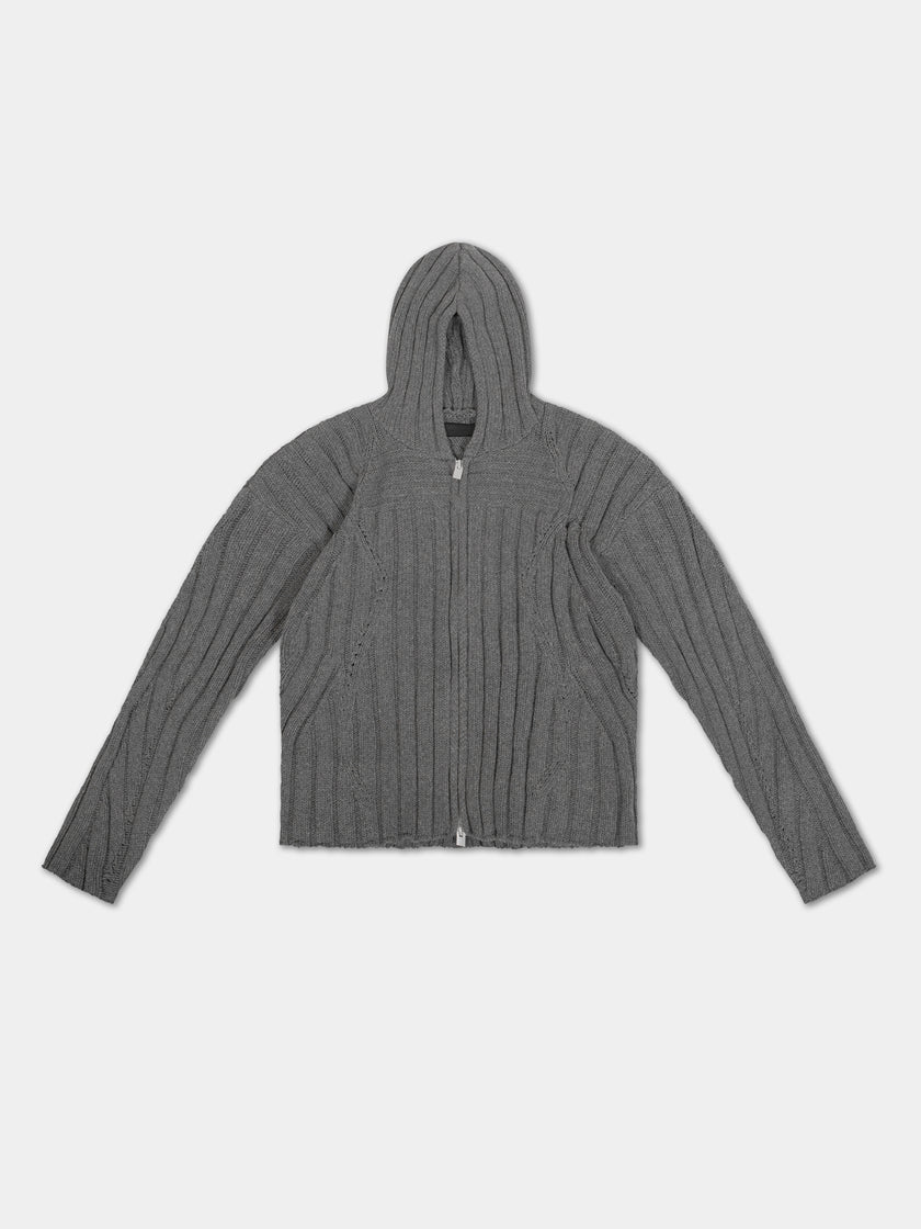 HE, product: JENNET ZIPPED KNIT (Thumbnail)