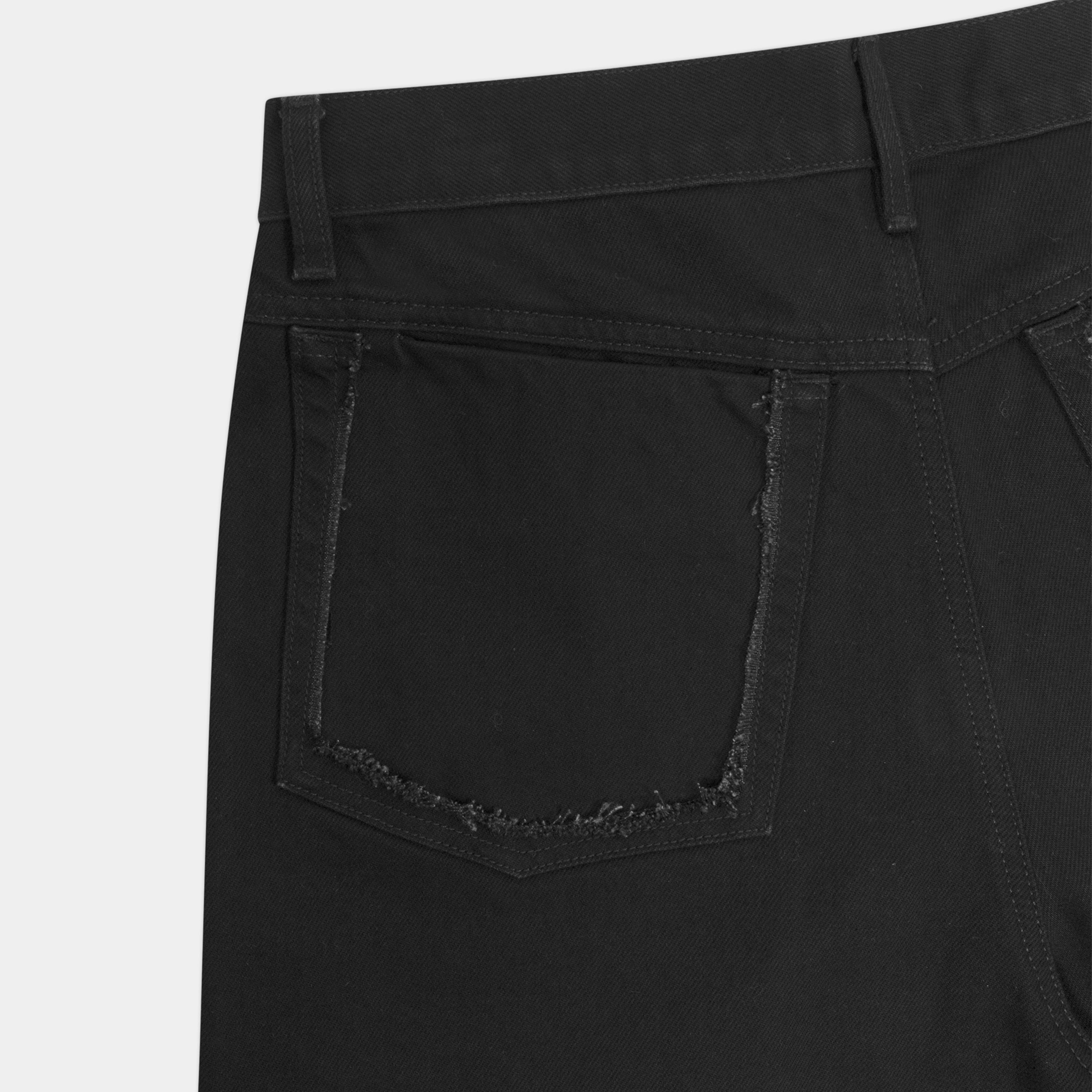 HE, product: FENCE DENIM SHORTS (Fig. 6)