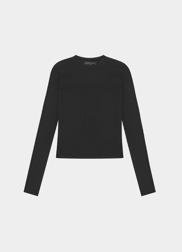 HELIOT EMIL ブラックトップス HELIOT EMIL ++ WOMEN - TOPS