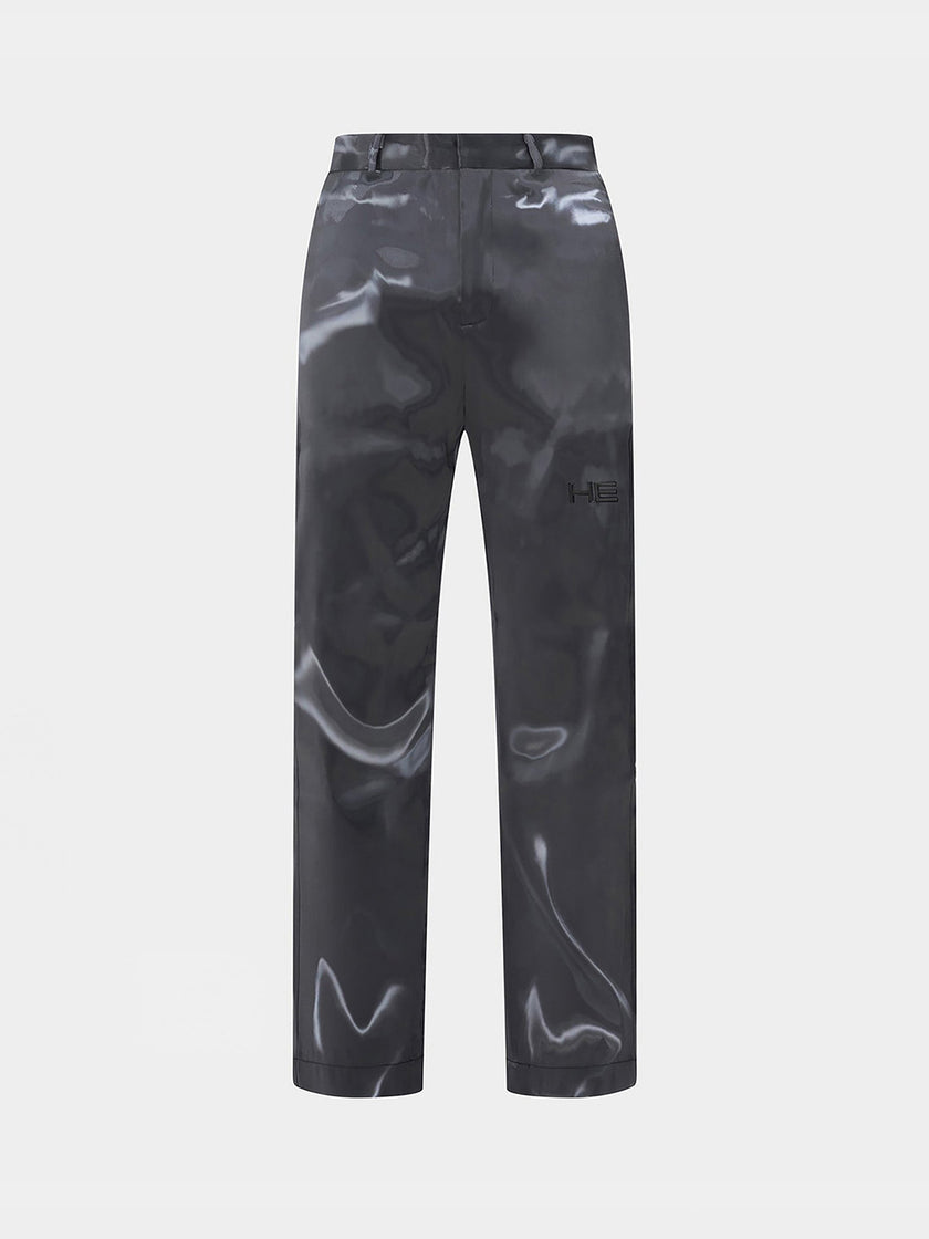 HELIOT EMIL ++ LIQUID METAL TROUSERS