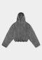 HELIOT EMIL_PANTHEON ALPACA HOODIE